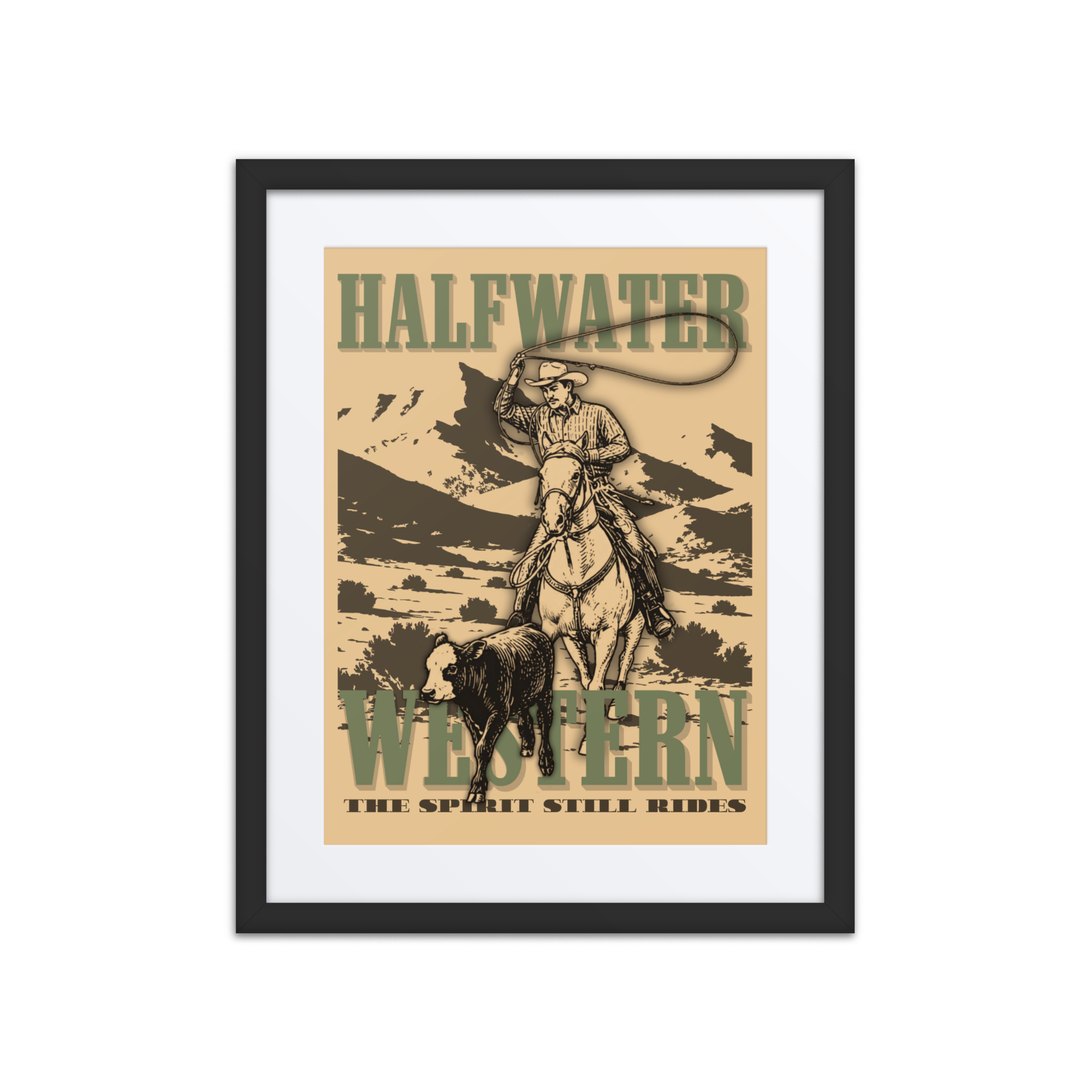The Roper Framed Poster