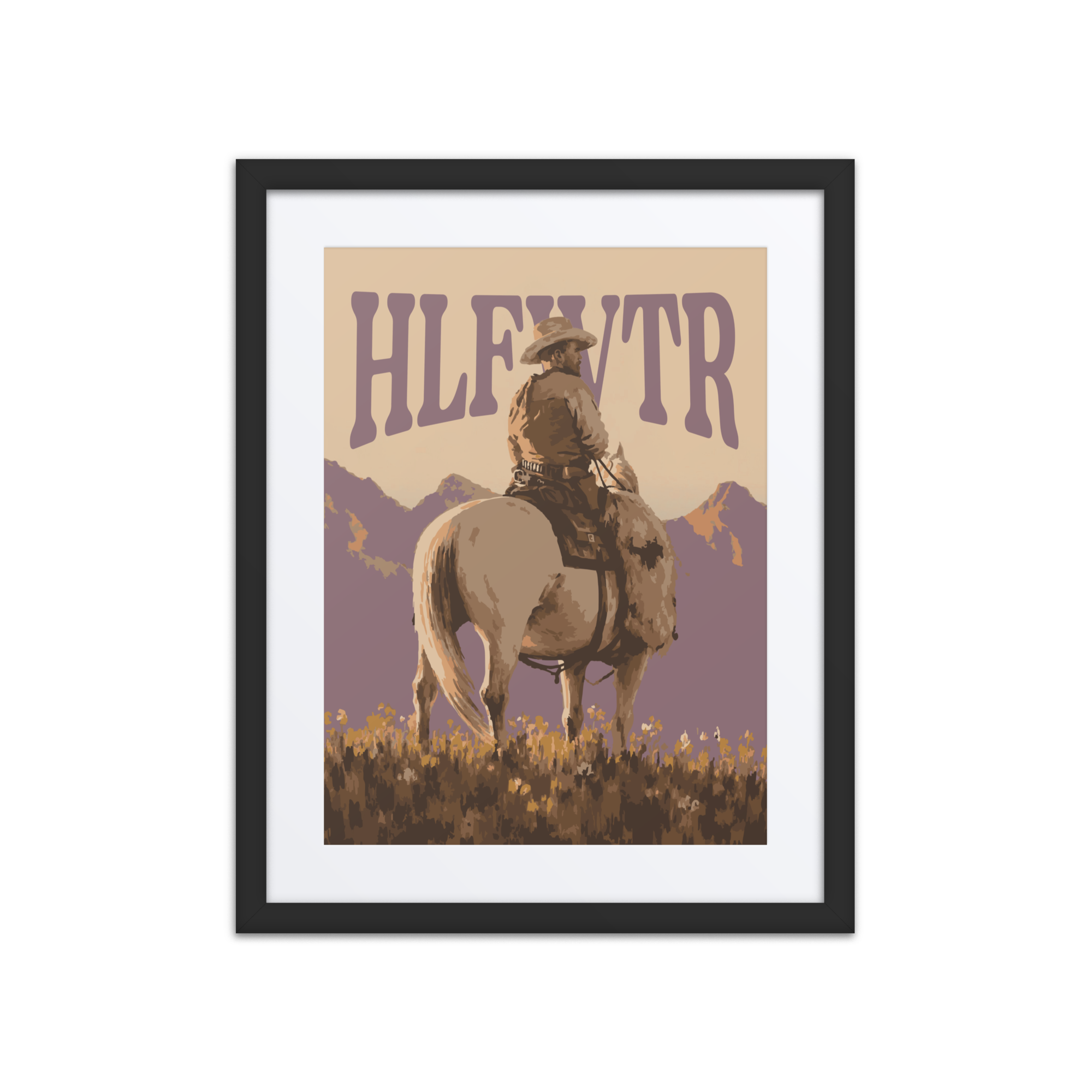 The Next Horizon Framed Poster