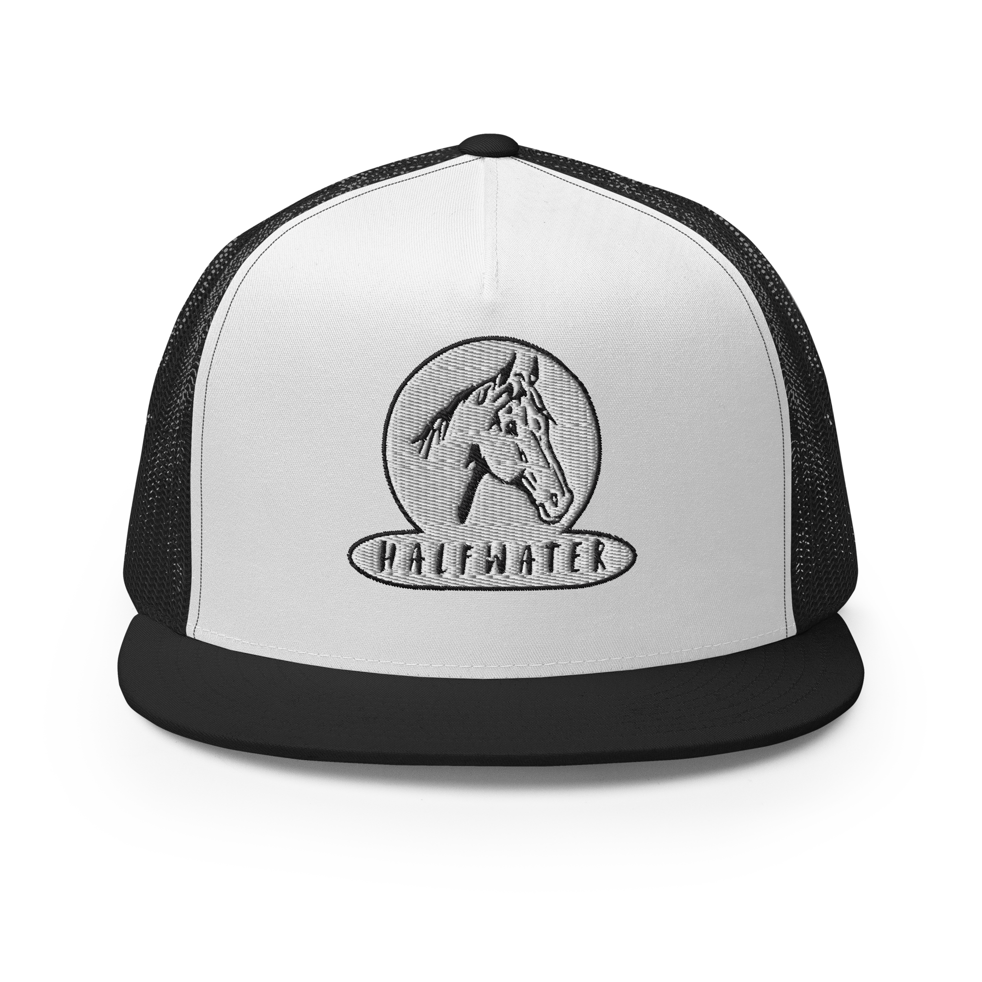 Faithful Companion 5 Panel Trucker Cap