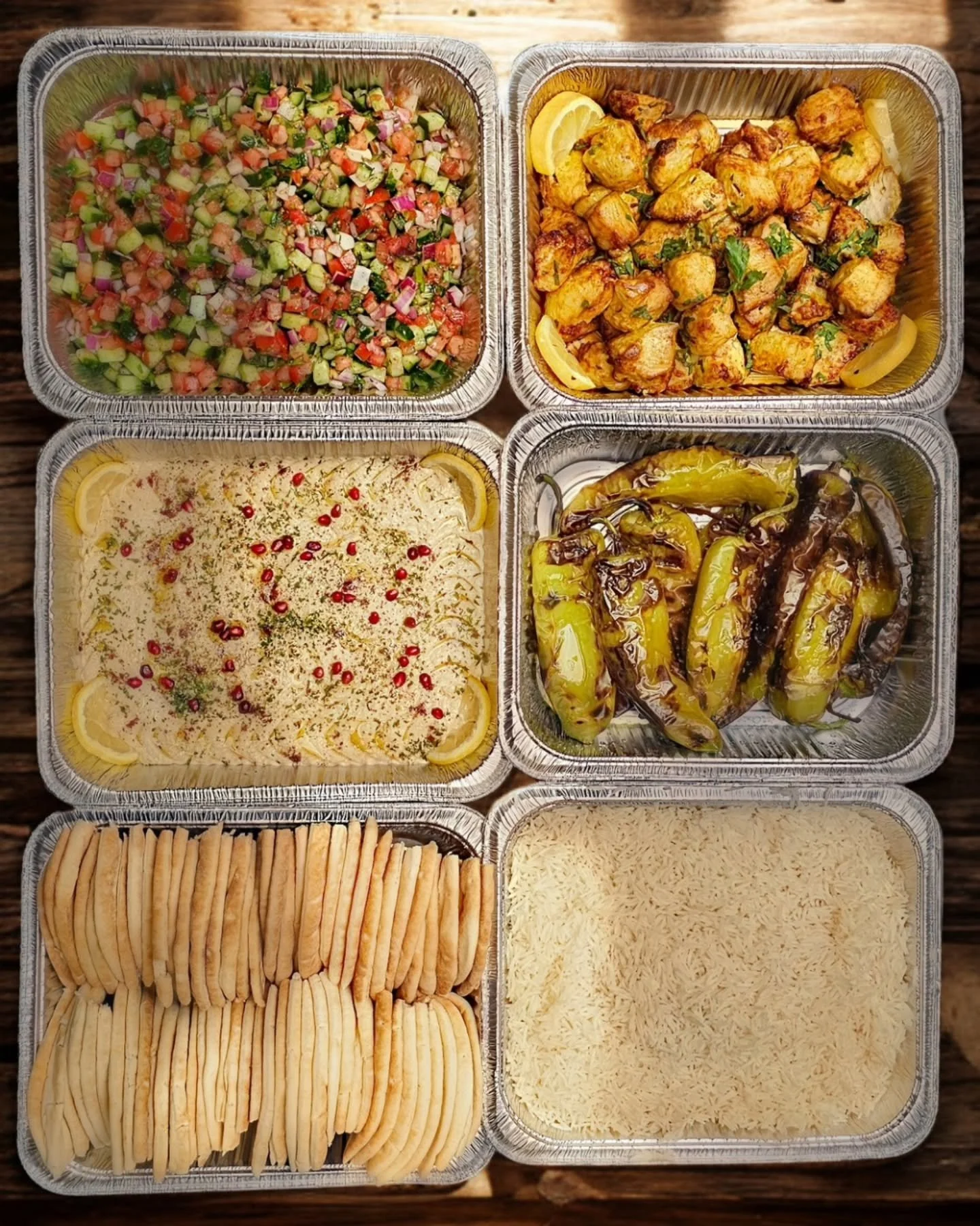 Good food, big flavors, zero stress.
Mediterranean catering for office lunches, parties, and family gatherings&mdash;right here in San Fernando.

Mediterranean catering, San Fernando catering, office lunch catering, party catering, family gathering f