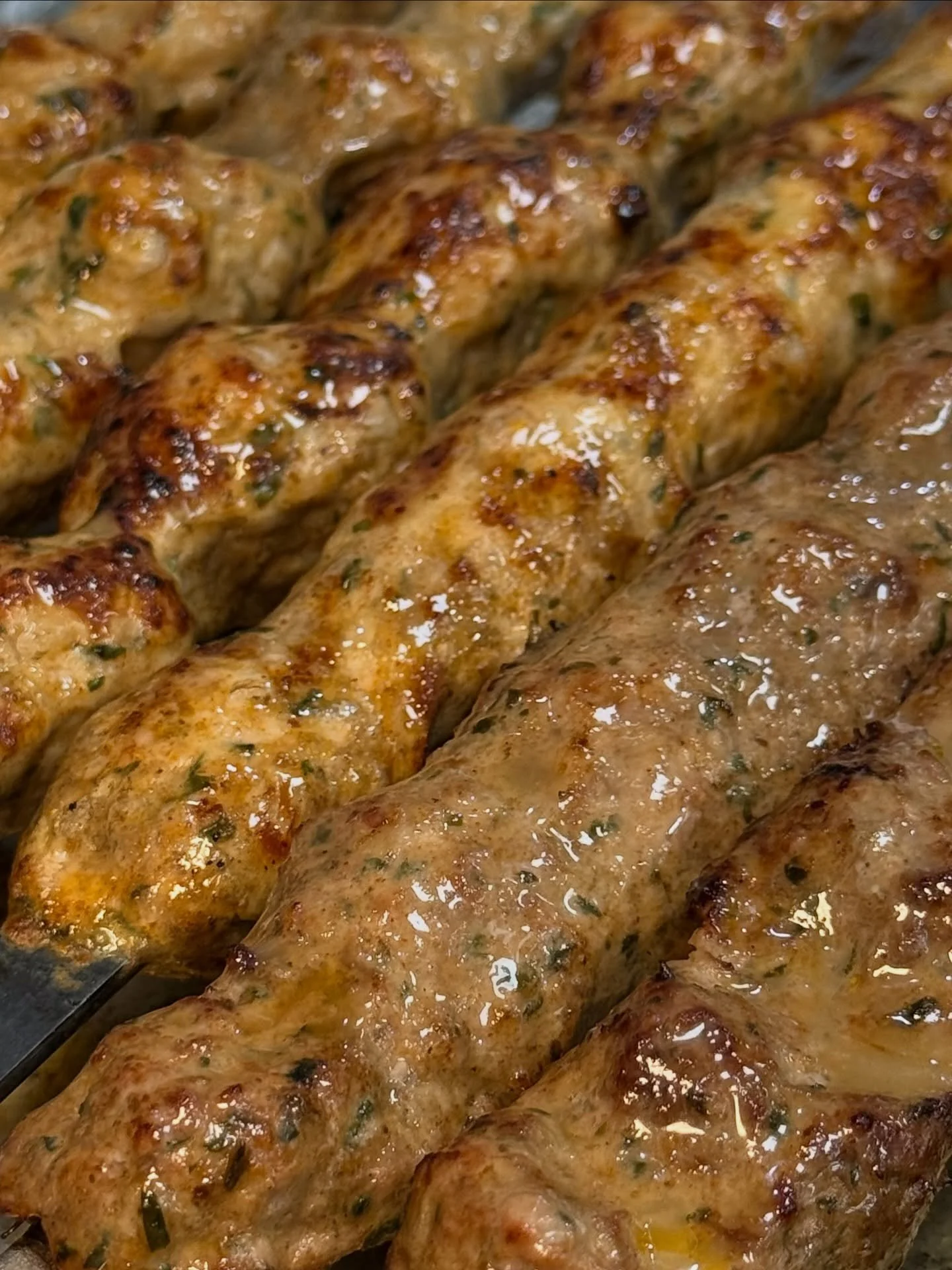 Chicken kebab dreams do come true 😋 Golden, juicy, and grilled to perfection ❤️