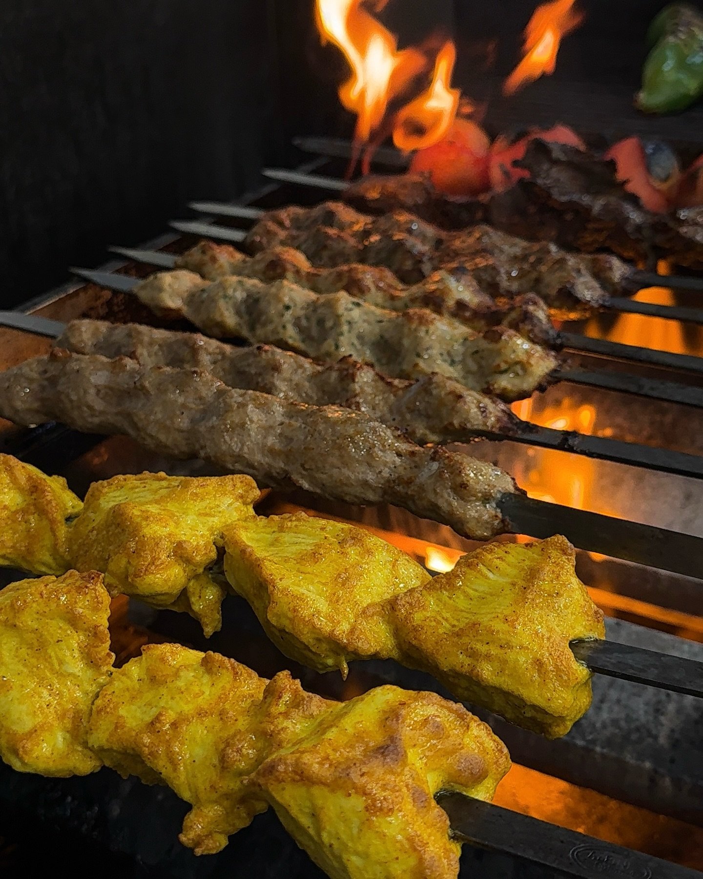 The art of grill &amp; fire-crafted flavors 🔥