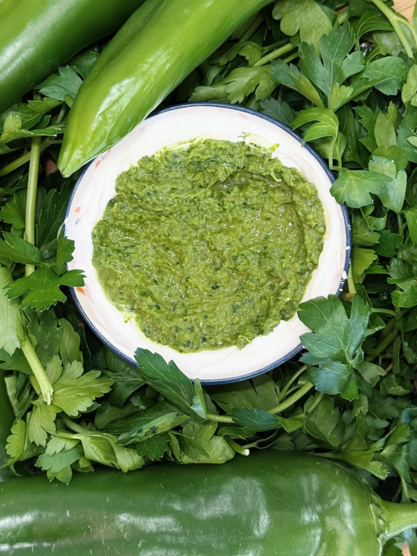 Let&rsquo;s talk sauces 😋

🌿 Signature Hot Herbal Sauce
A vibrant blend of green chili, fresh herbs, and olive oil. Bright, spicy, addictive.

🍅 Tomato Sauce
Classic Mediterranean tomato sauce with olive oil and herbs. Simple and fresh - perfect m