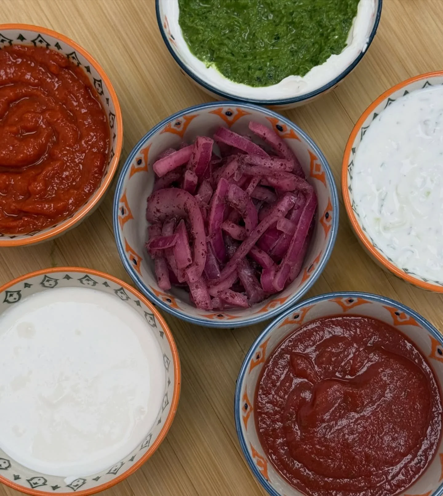 At Grill Stories, we make our sauces in-house, fresh every single day, because every mood deserves its flavor.

Feeling spicy? 🌶
Keeping it cool with yogurt? ❄️
Or going rich &amp; nutty with tahini? 🤍

Tell us your go-to👇