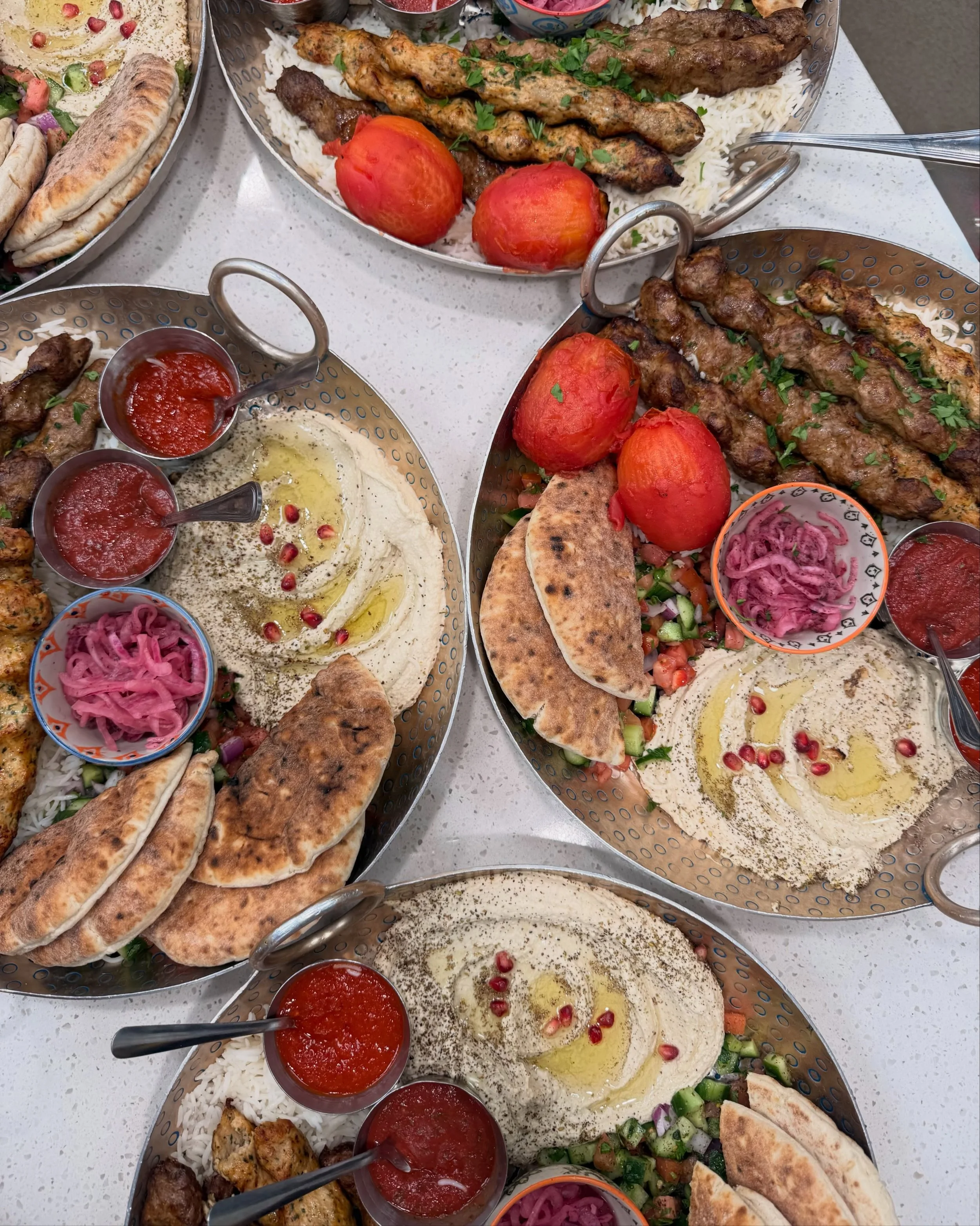 ❤️&zwj;🔥Our Kebab Set❤️&zwj;🔥
From chicken to beef to lamb - there&rsquo;s a flavor for everyone 🍢✨ Our set come loaded with your choice of rice or fries, grilled vegetables, signature sauces, and all the sides that make every bite better. 
Whethe