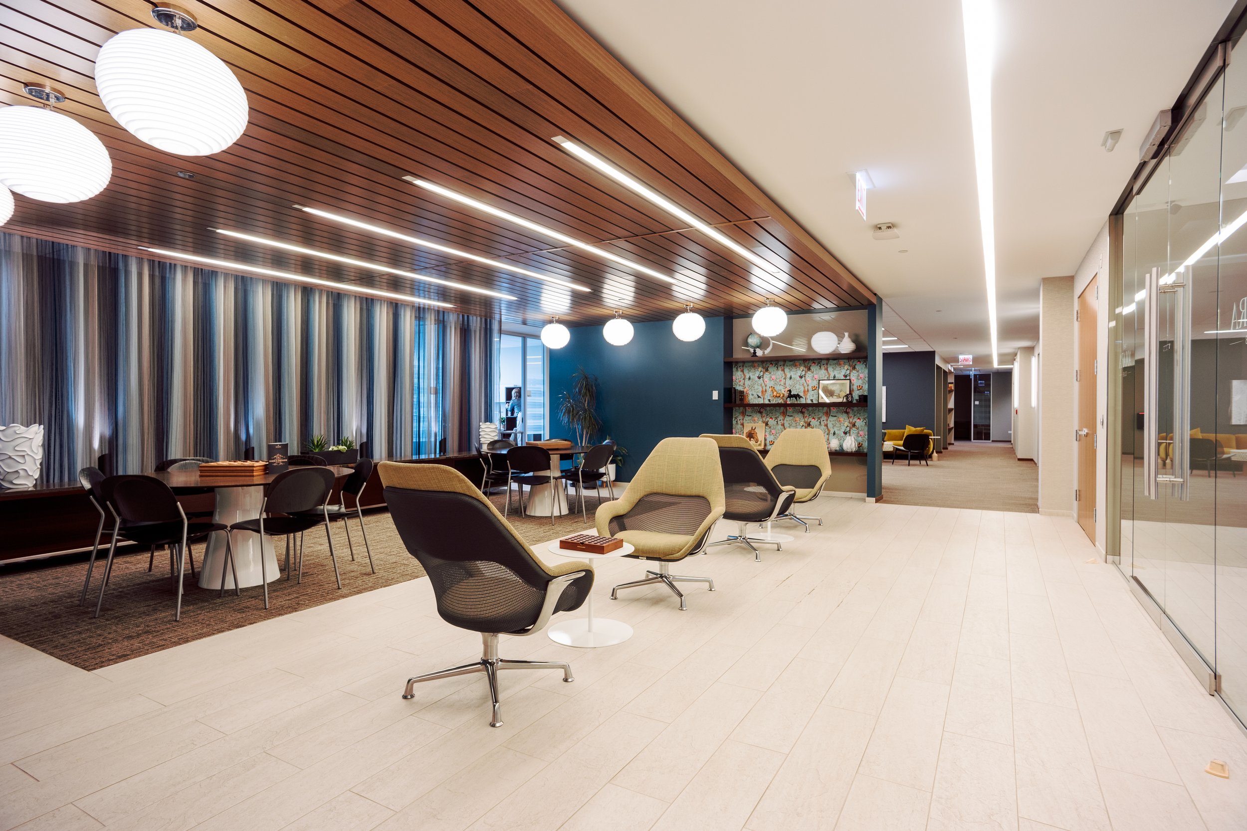 Modern conference room