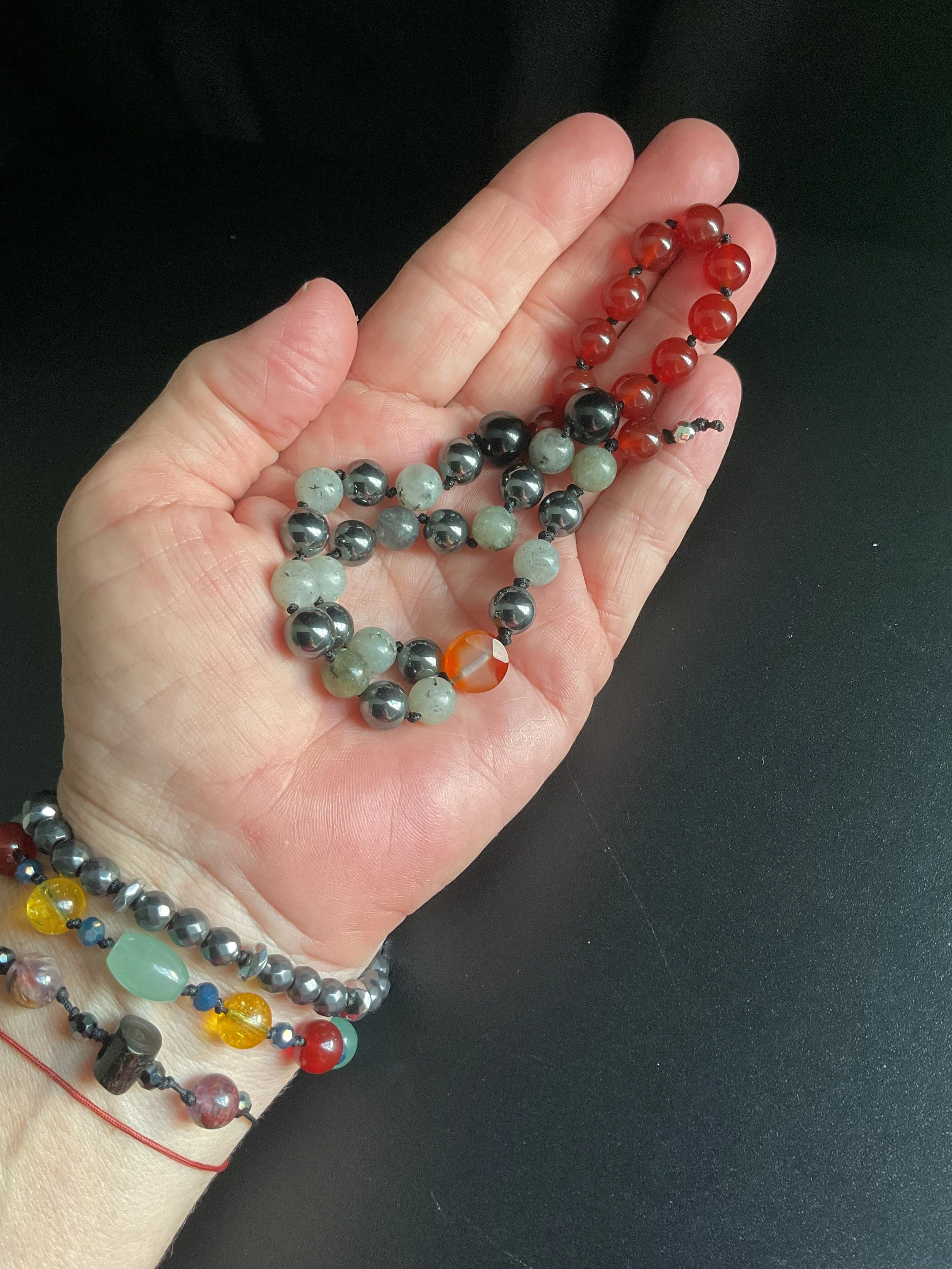 August 2026 Meditation Beads