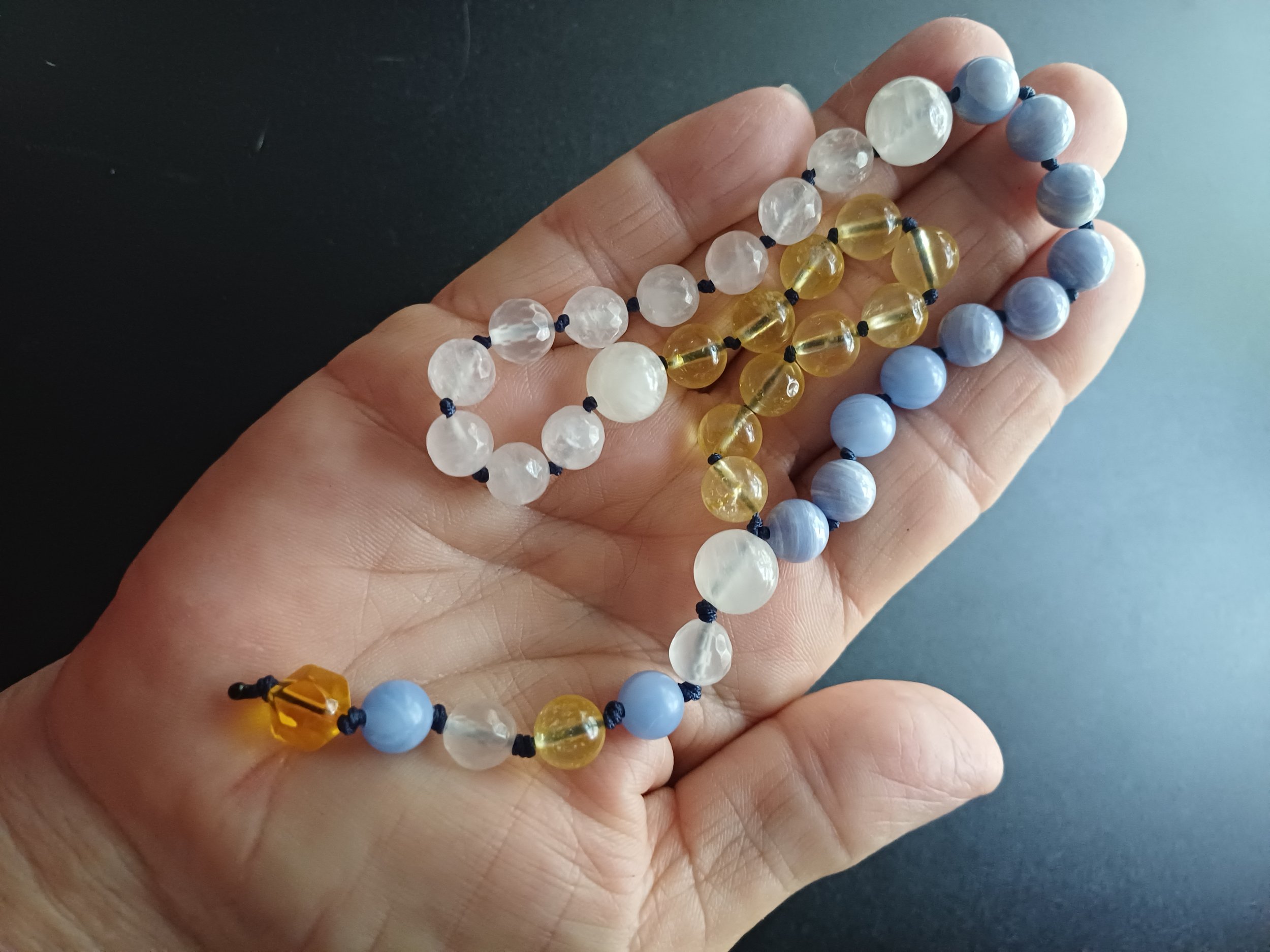 July 2025 Meditation Beads