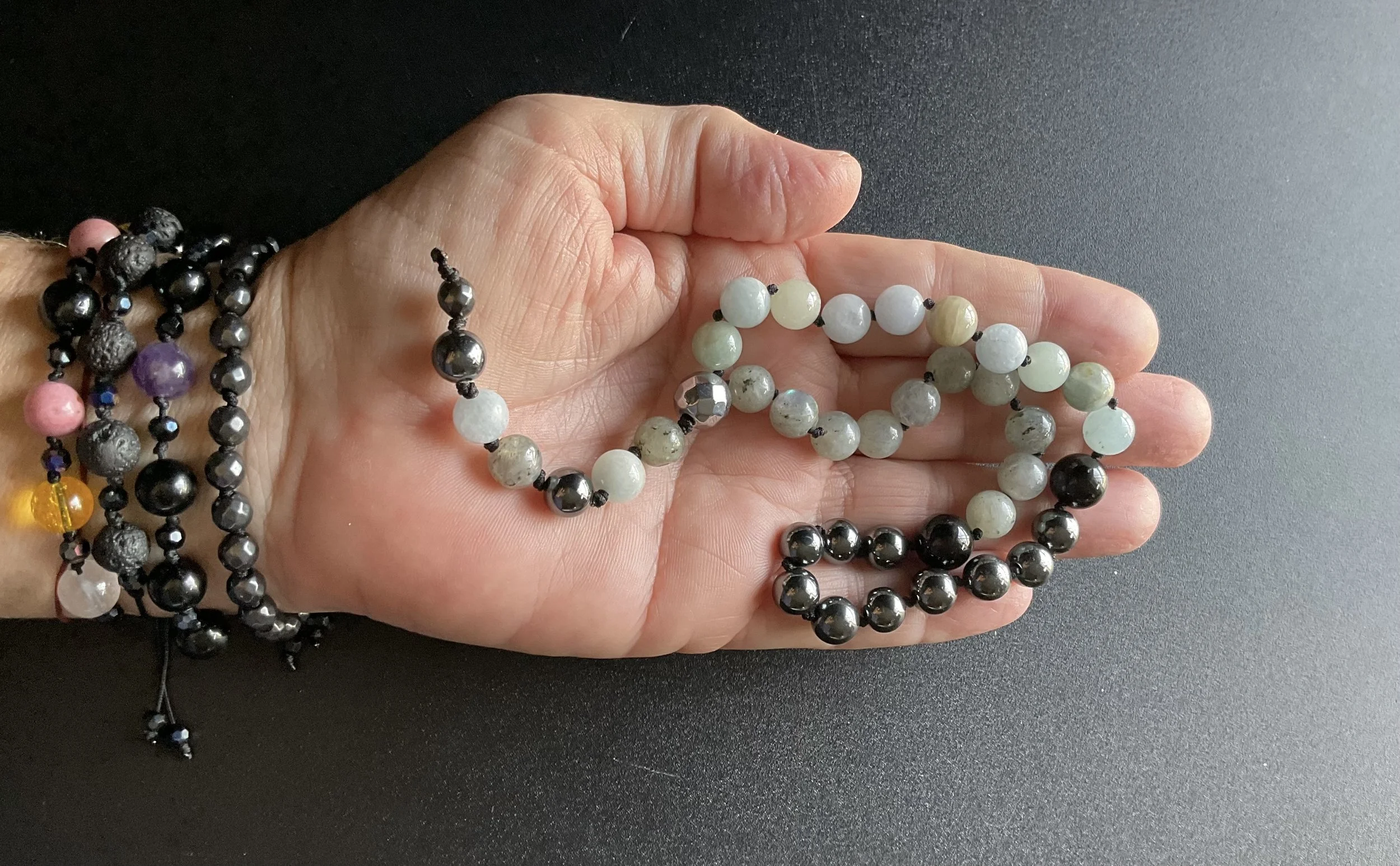 February 2026 Meditation Beads