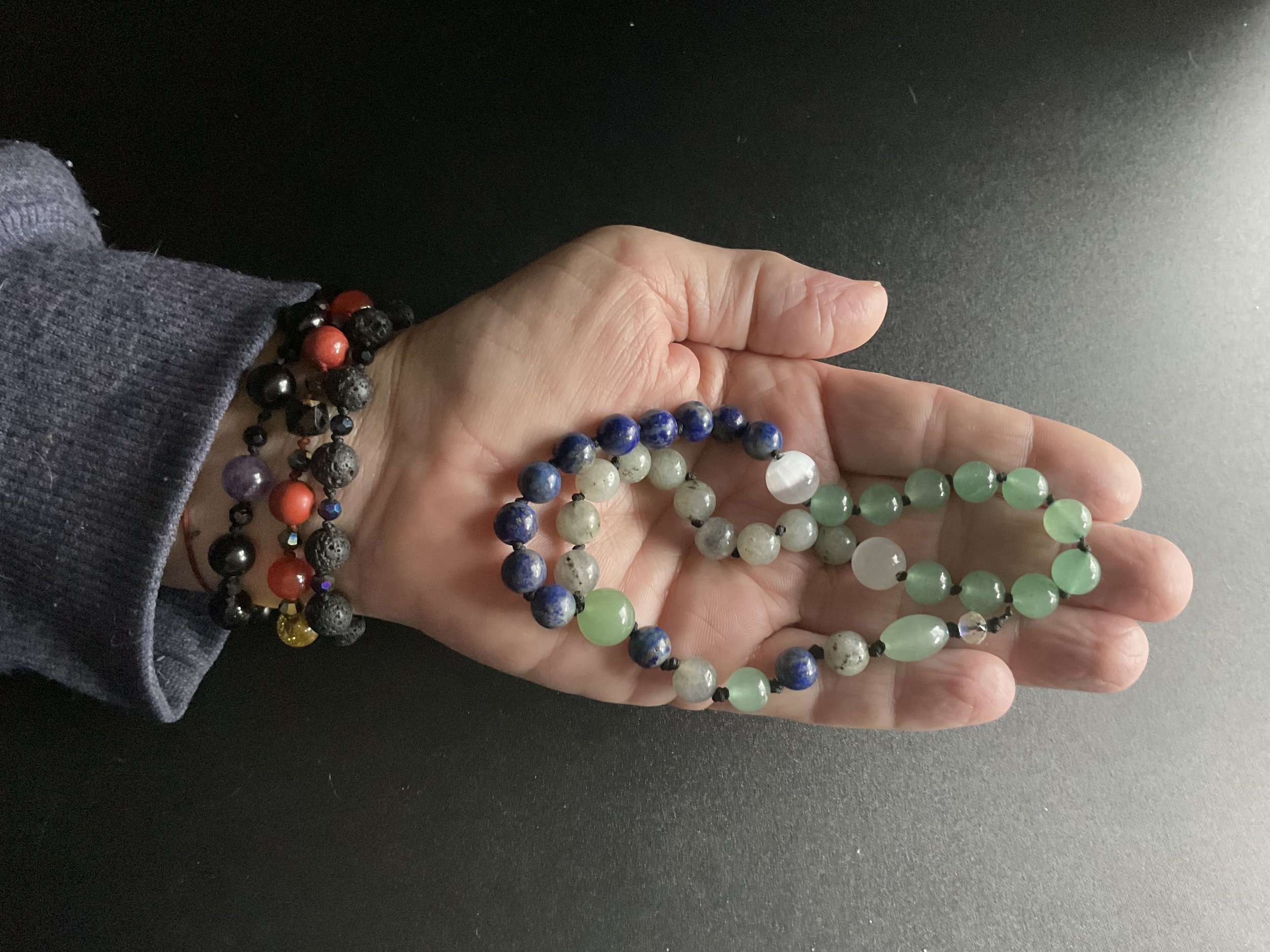 December 2025 Meditation Beads