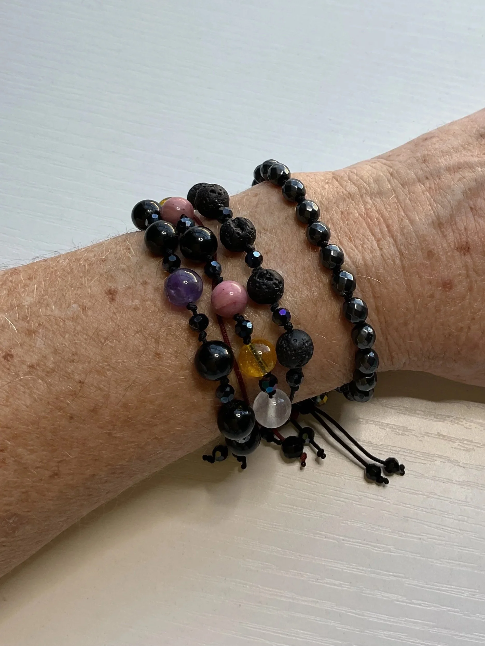 Magnetic Hematite Bracelet  (NEW ITEM)