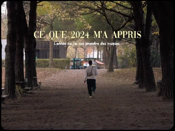 Ce que 2024 m&rsquo;a appris 💌⬇️

Le Nouvel An est souvent synonyme de nouvelles r&eacute;solutions, mais on oublie parfois de prendre le temps de reconna&icirc;tre tout ce qu&rsquo;on a appris et accompli durant l&rsquo;ann&eacute;e &eacute;coul&ea