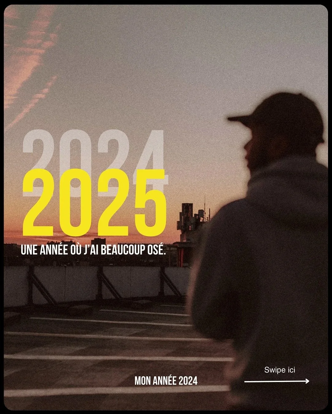 Merci 2024 et merci &agrave; tous. H&acirc;te de voir ce que 2025 nous r&eacute;serve. 🫶🏼🤍

#videography #cinematic #cinematography #filmmaker #filmmaking