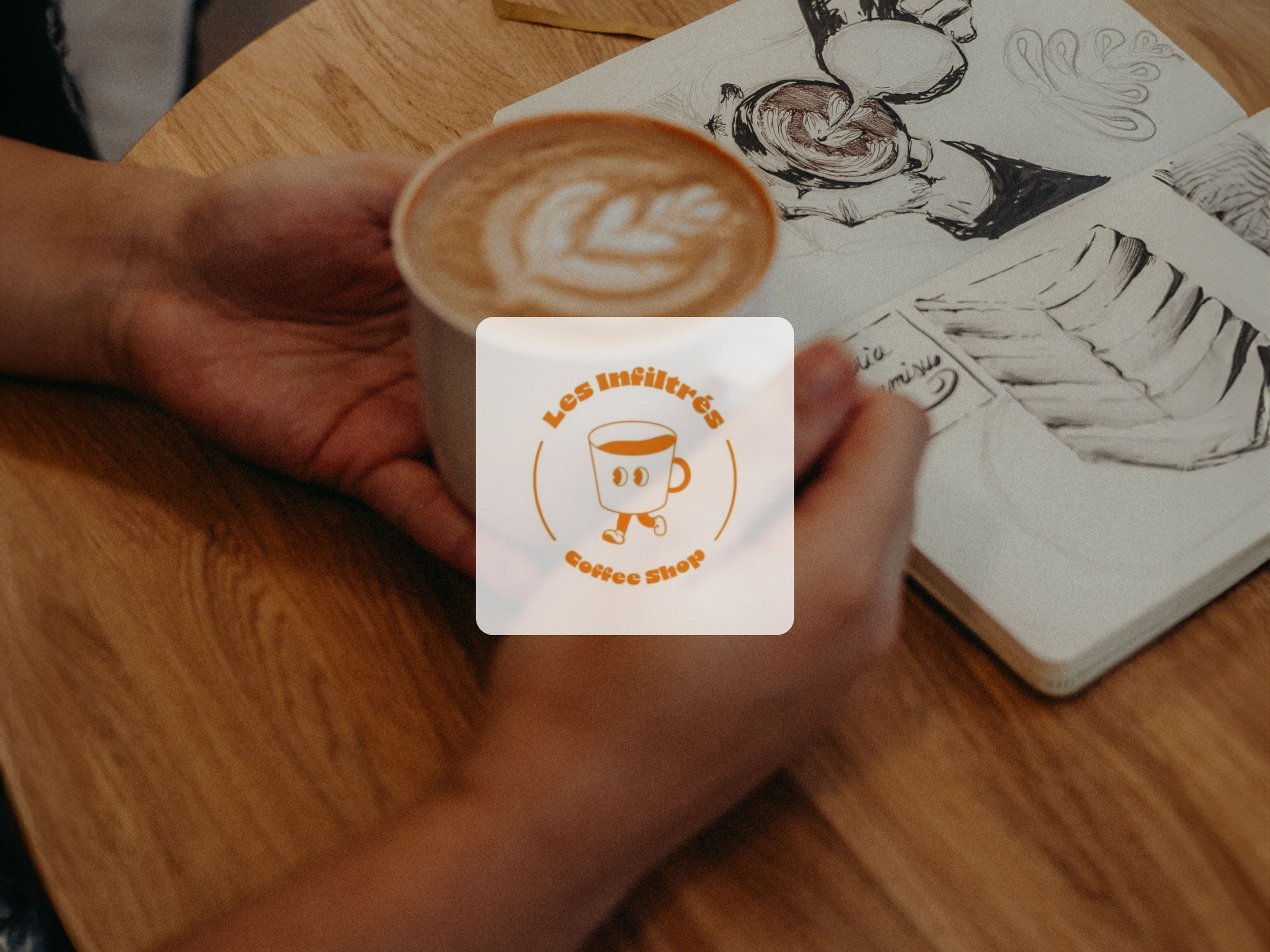 Les Infiltrés Coffee Shop