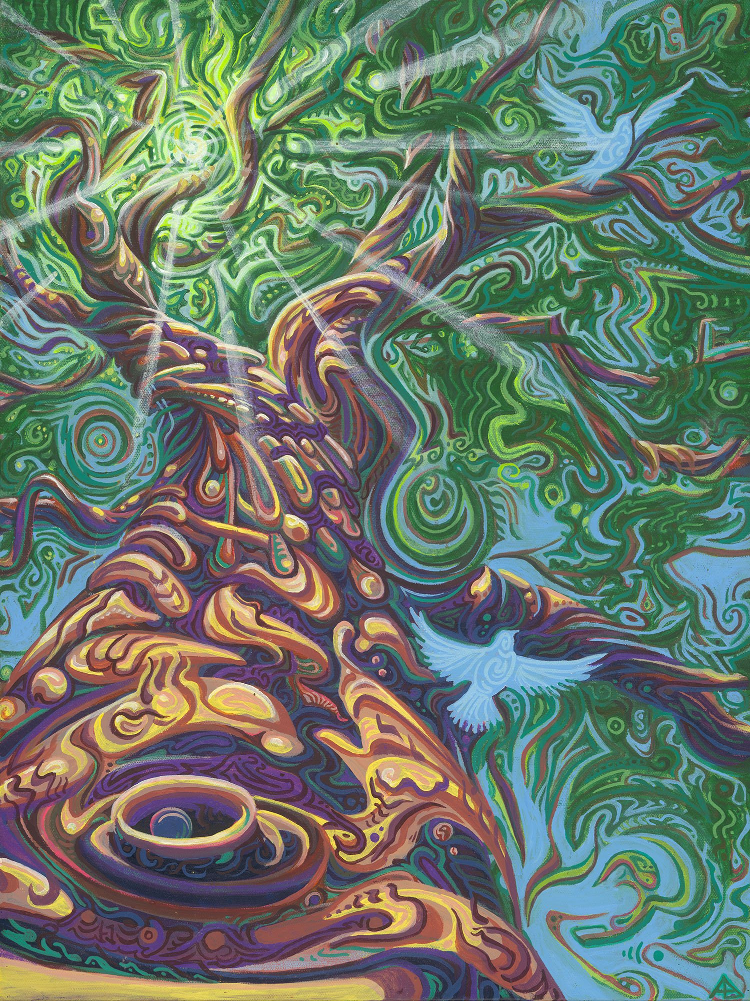 Tree Talk (Original)