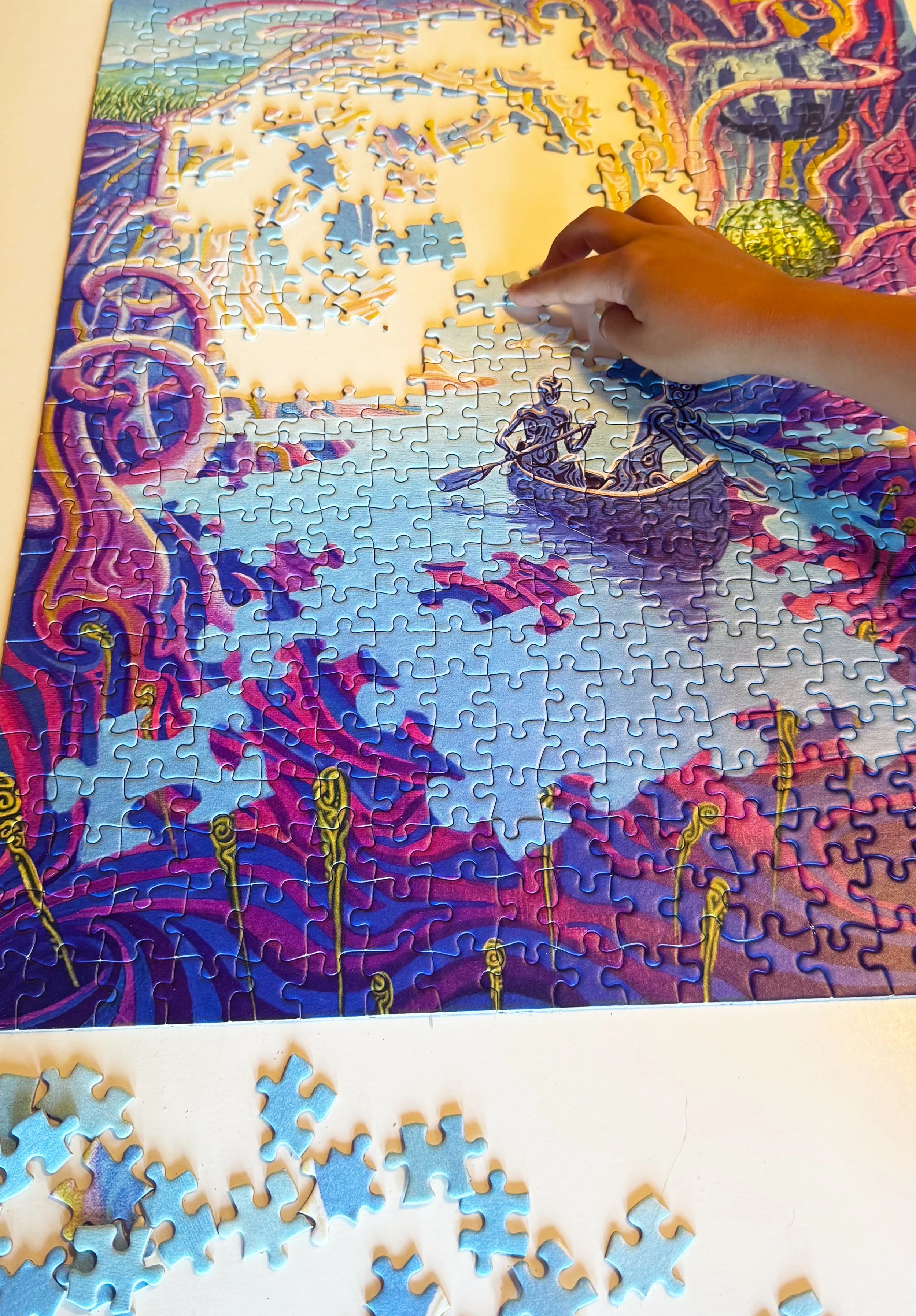 'Puzzling' Puzzle