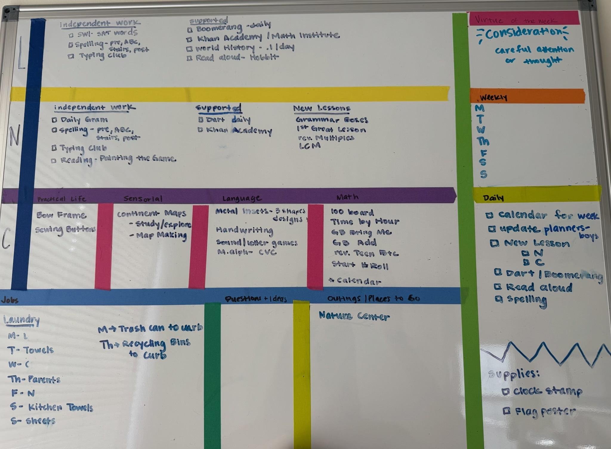 Three Simple Tools That Brought More Flow to Our Homeschool Days