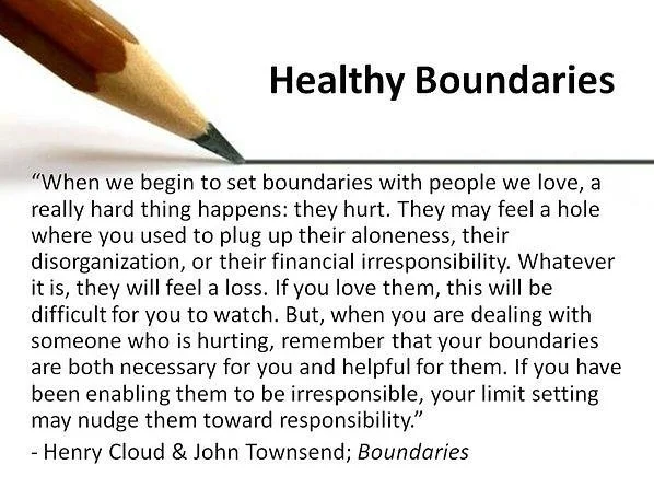 Boundaries