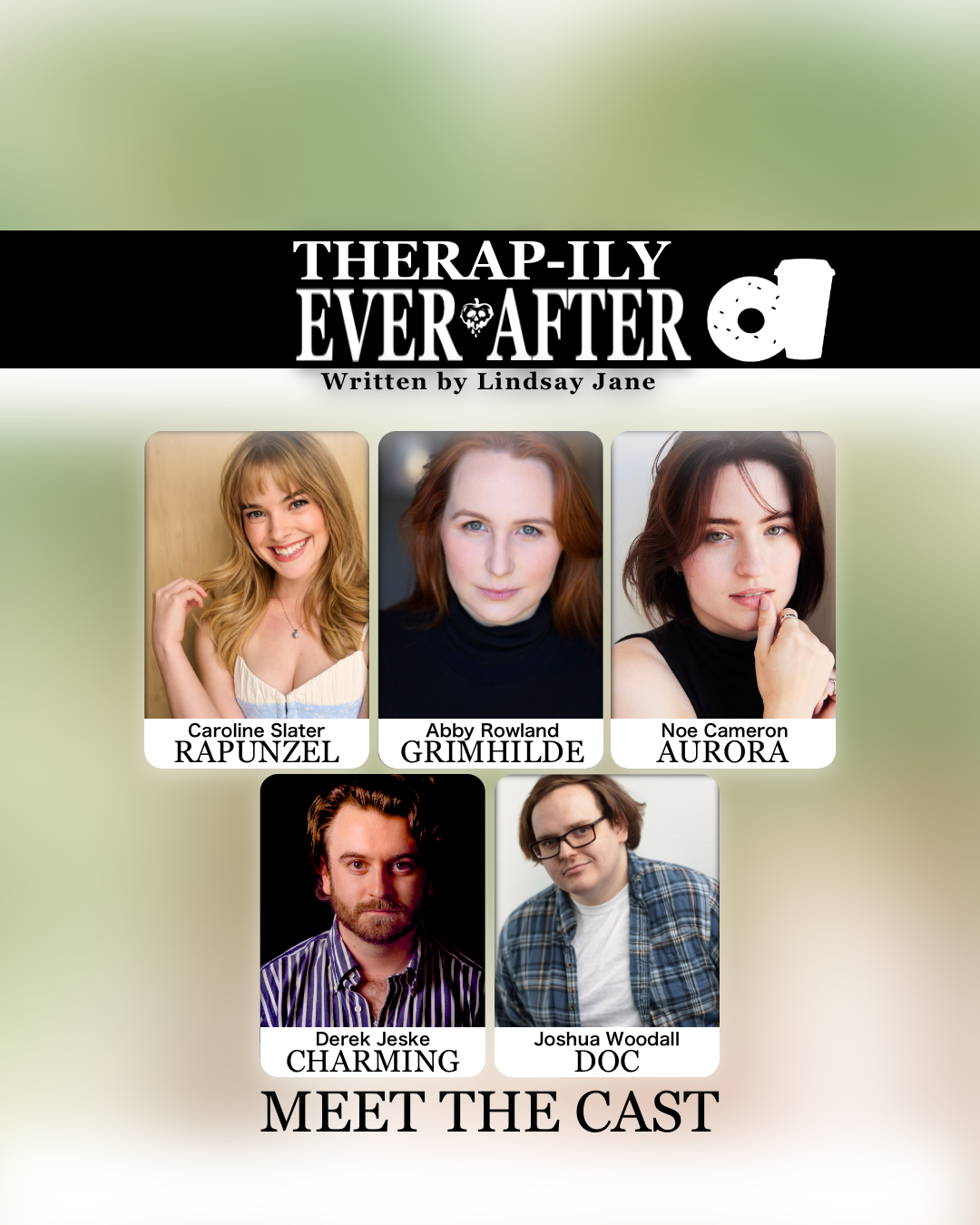 Rotation Theatre Company Produces "Therap-ily Ever After" - an original play for RTC's annual Comedy Playwright Festival