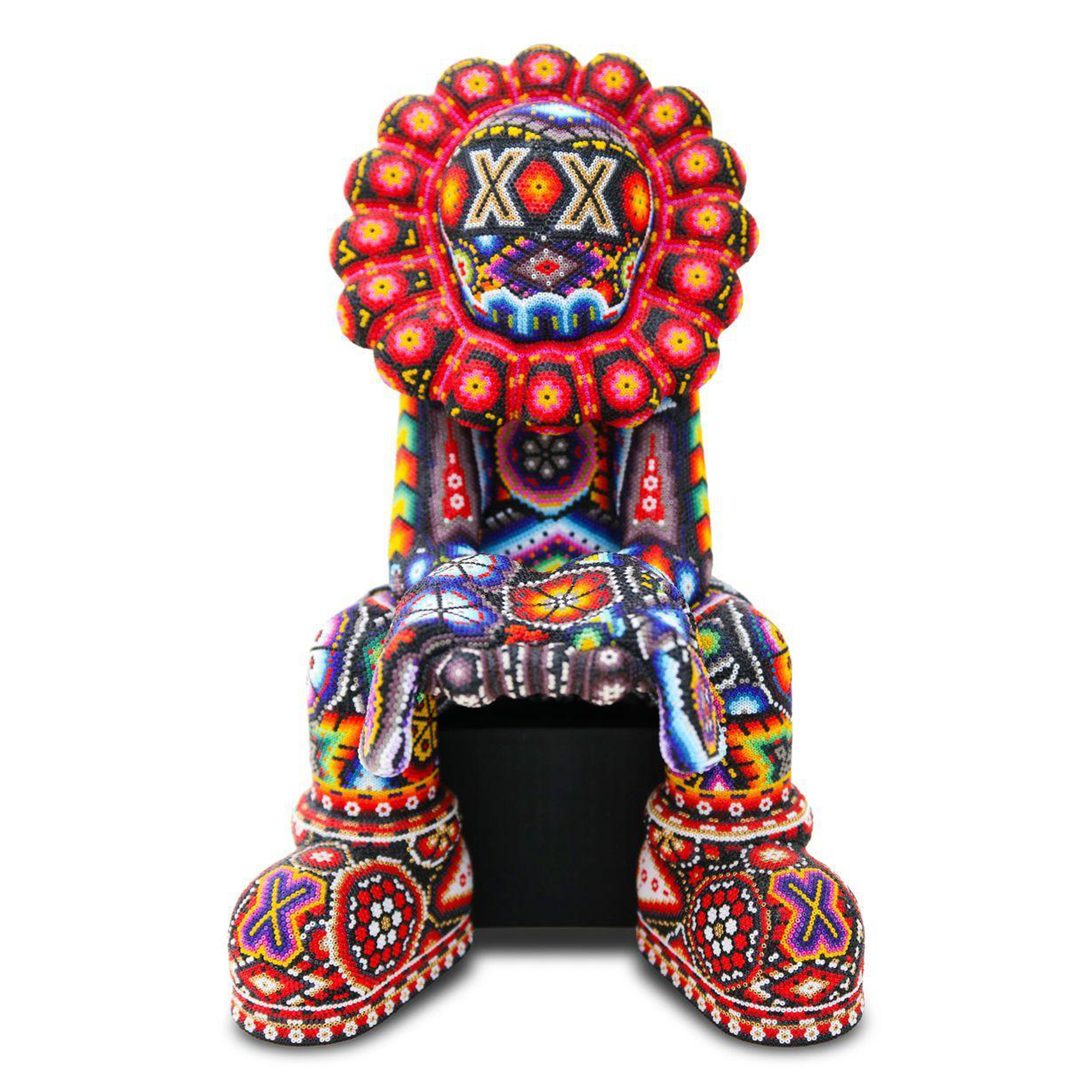 CHROMA original mixed media sculpture