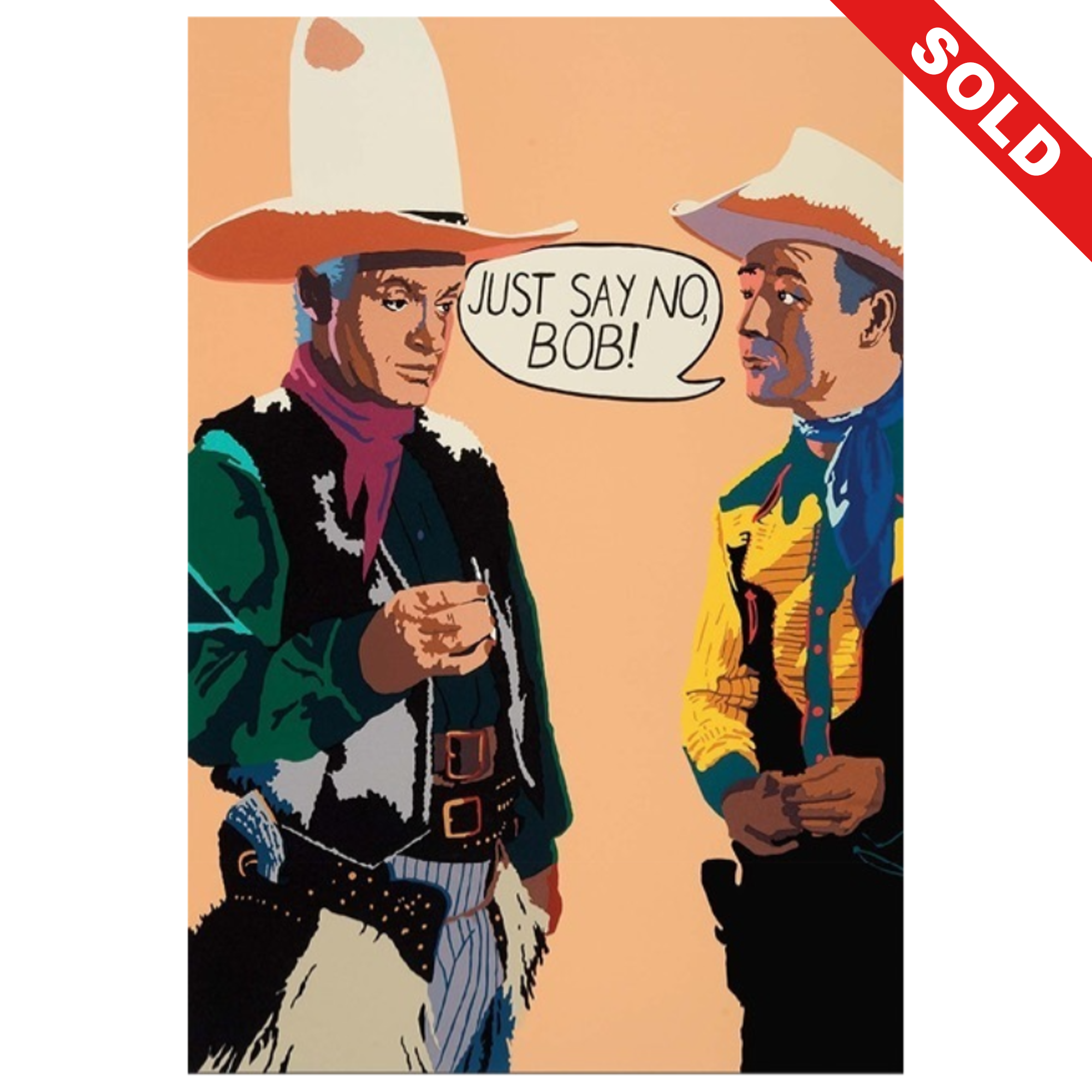 Bill Schenck lithograph