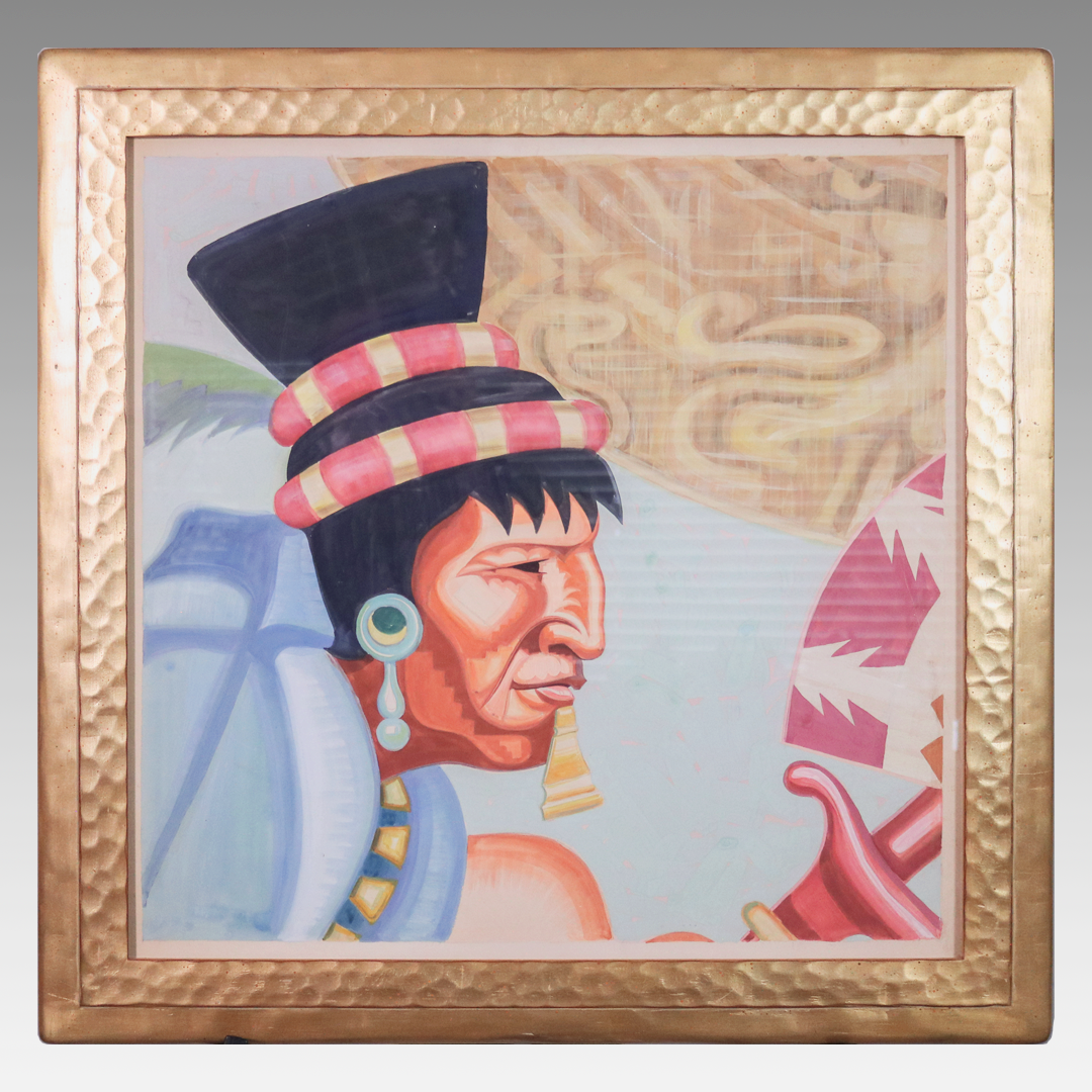 James Russell Sherman original painting