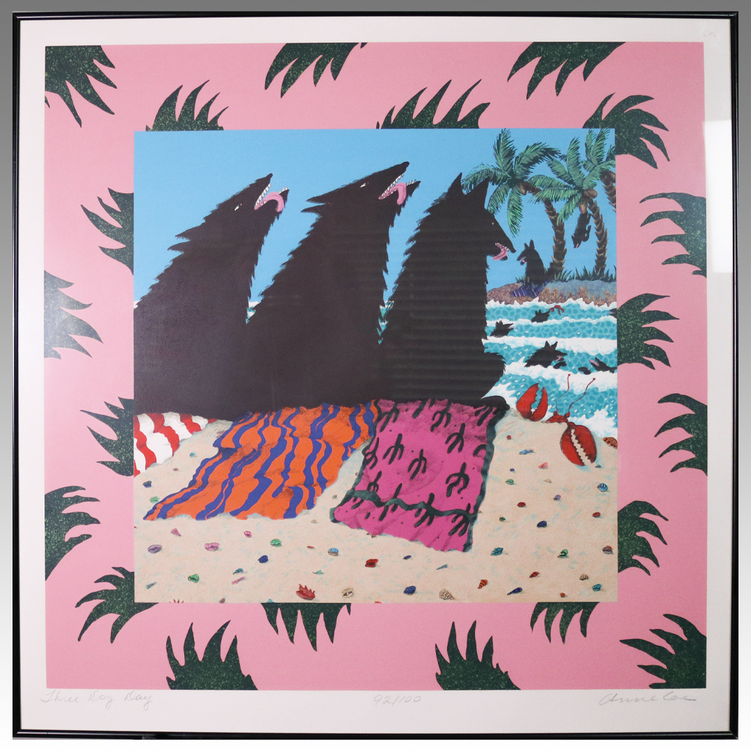 Anne Coe lithograph