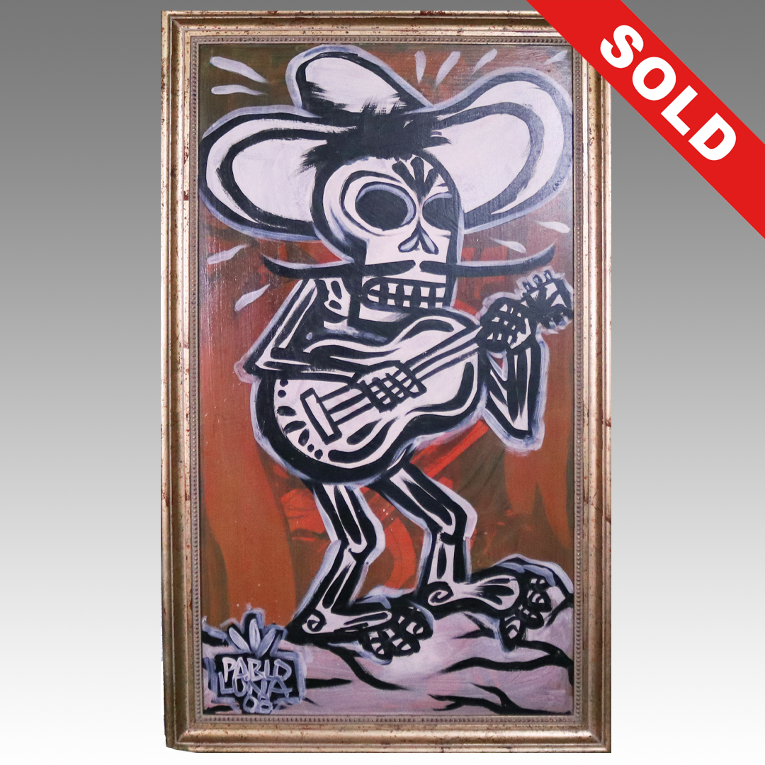 Pablo Luna original painting