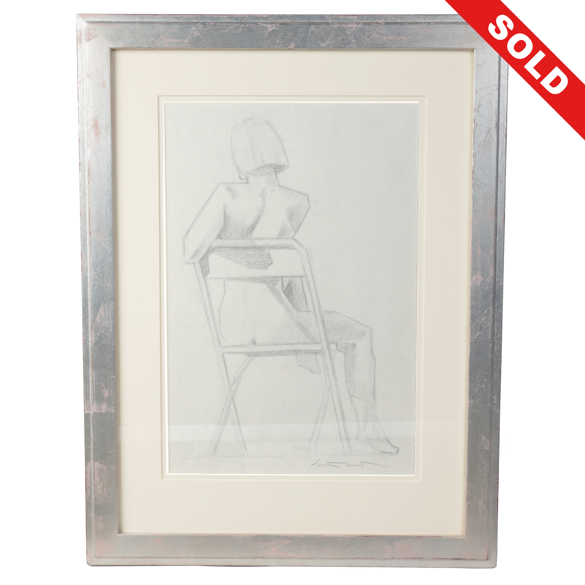 Ed Mell original pencil sketch