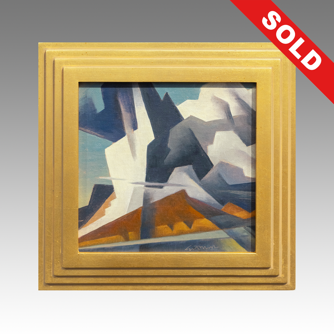Ed Mell original painting