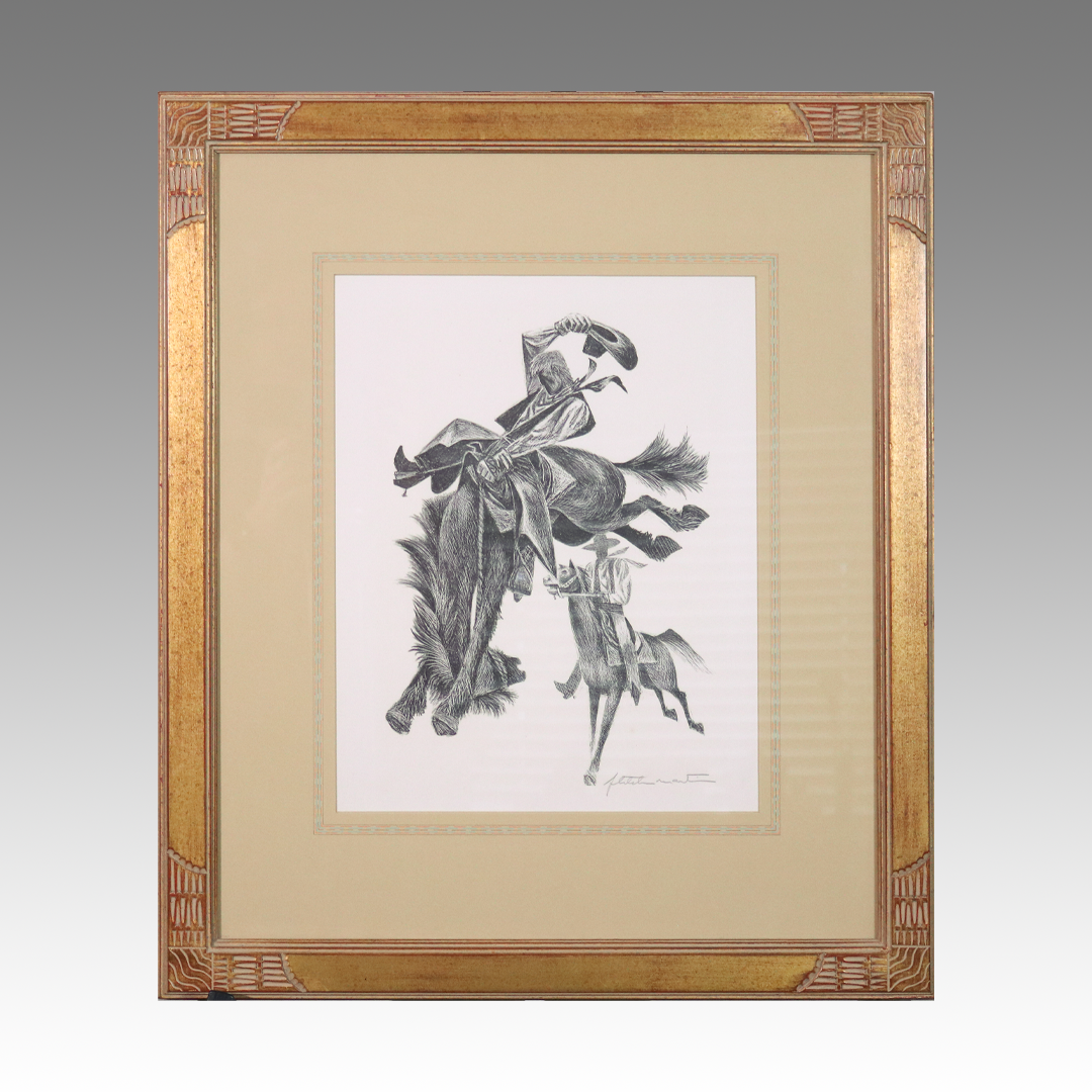 Fletcher Martin etching