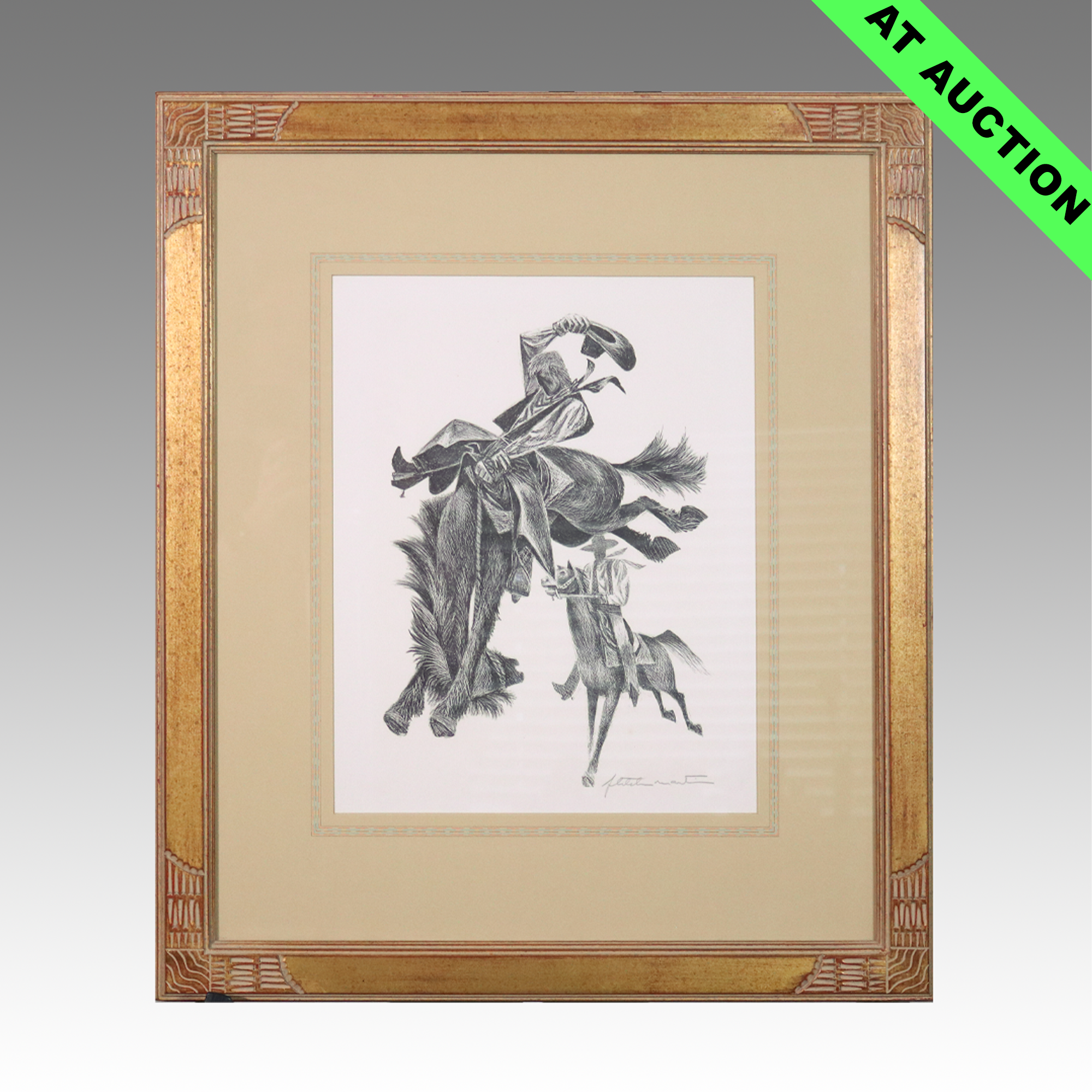 Fletcher Martin etching