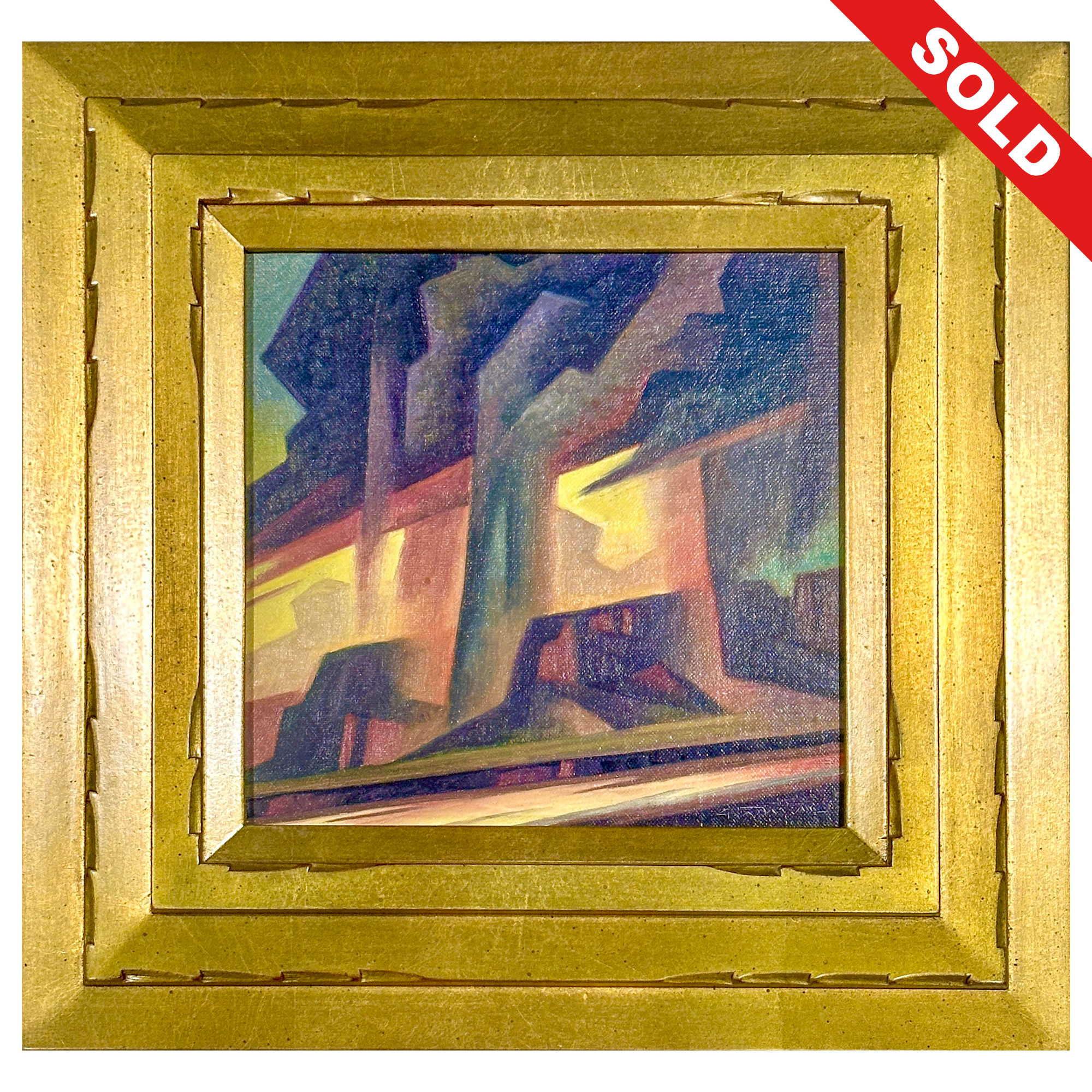 Ed Mell original painting