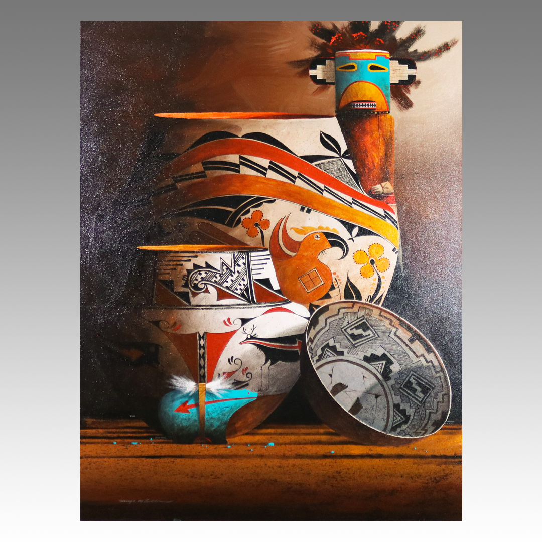 Michael C. McCullough original painting