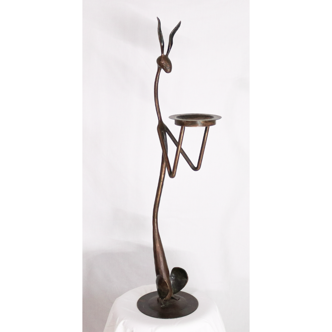 R.C. Merrill Molesworth rabbit ashtray reproduction