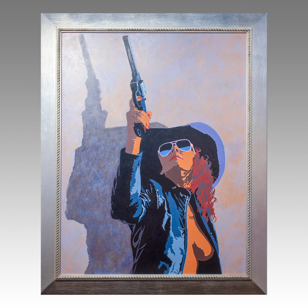 Bill Schenck original painting