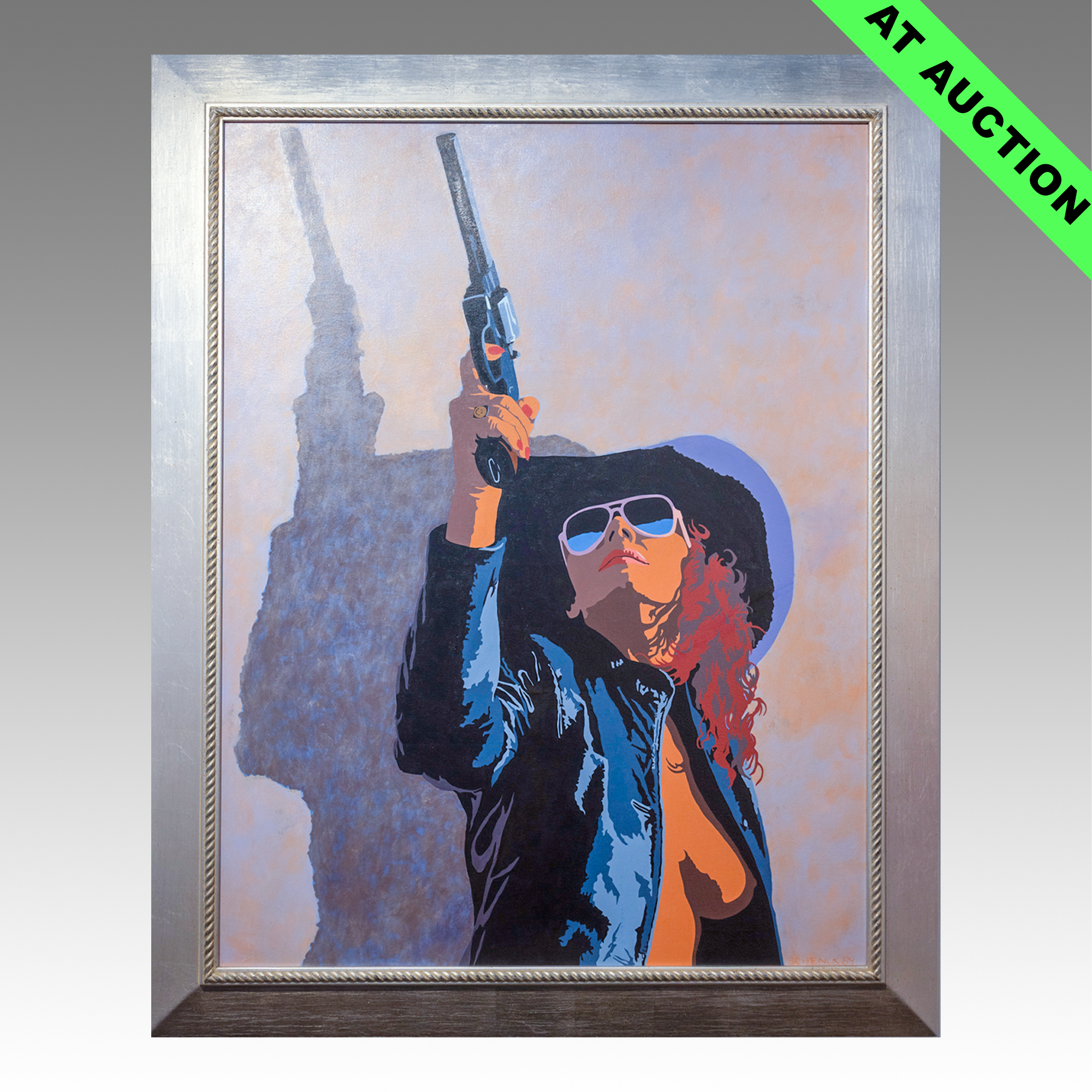 Bill Schenck original painting