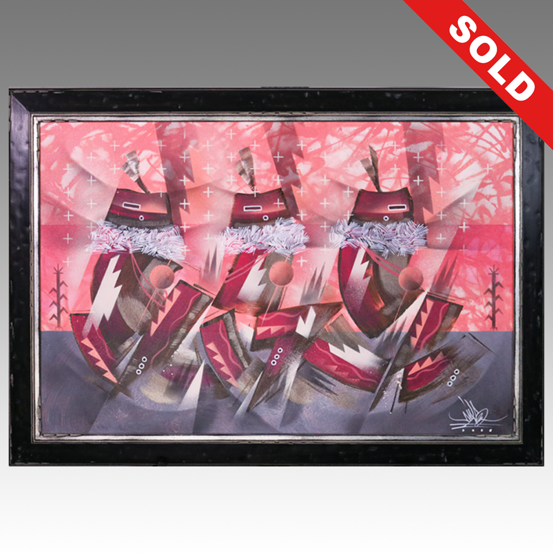 Randy Barton original painting