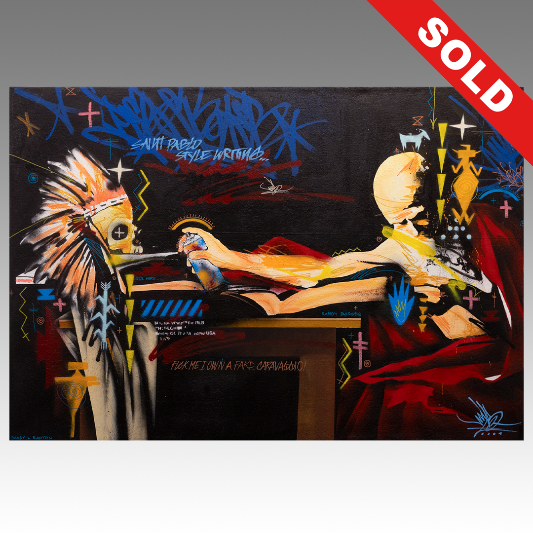 Randy Barton original painting