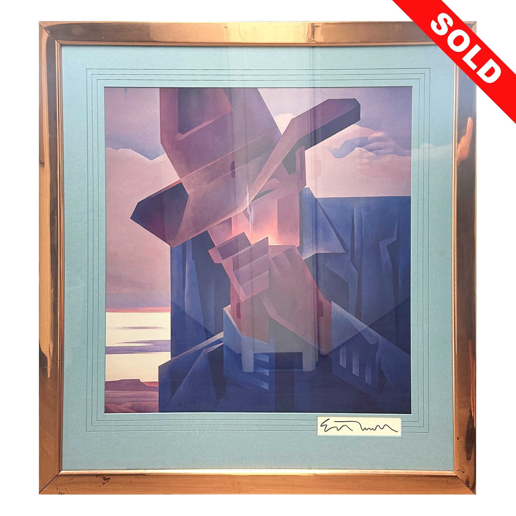 Ed Mell poster