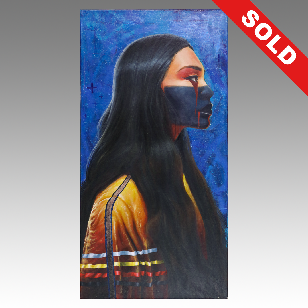 Fin original painting