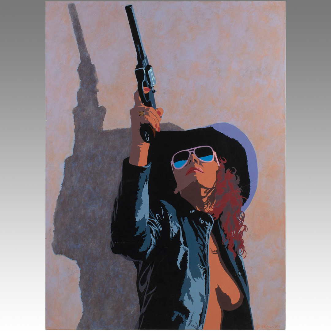 Bill Schenck original painting