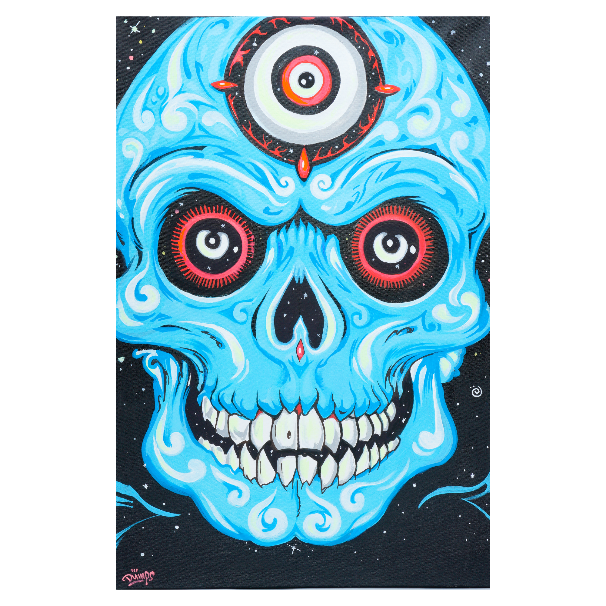 Dump la Rock original painting