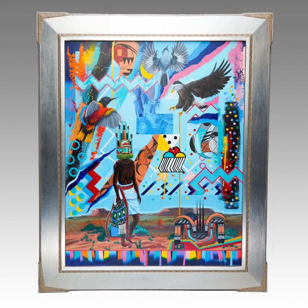 Orlando Allison original painting