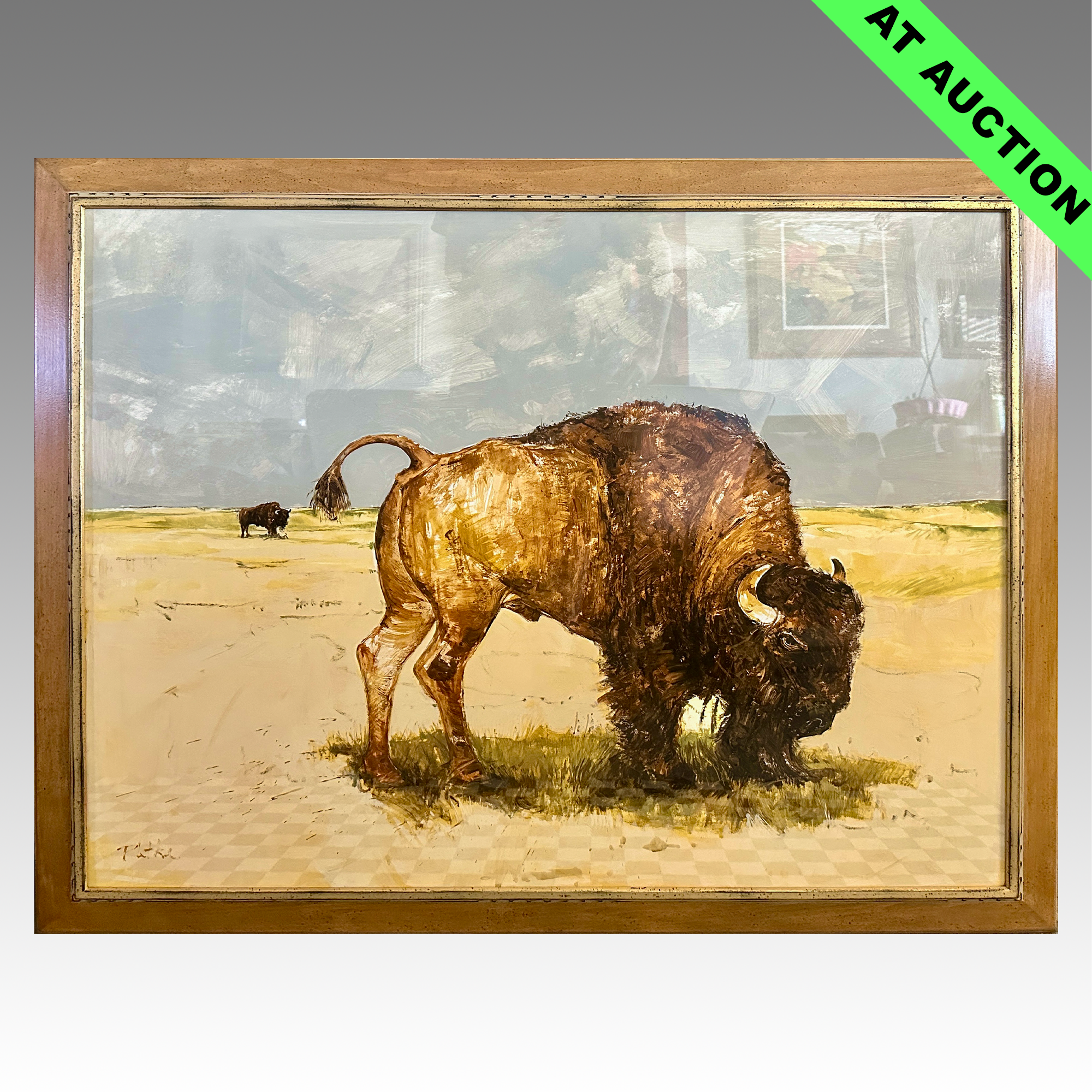 Paul Pletka original on board