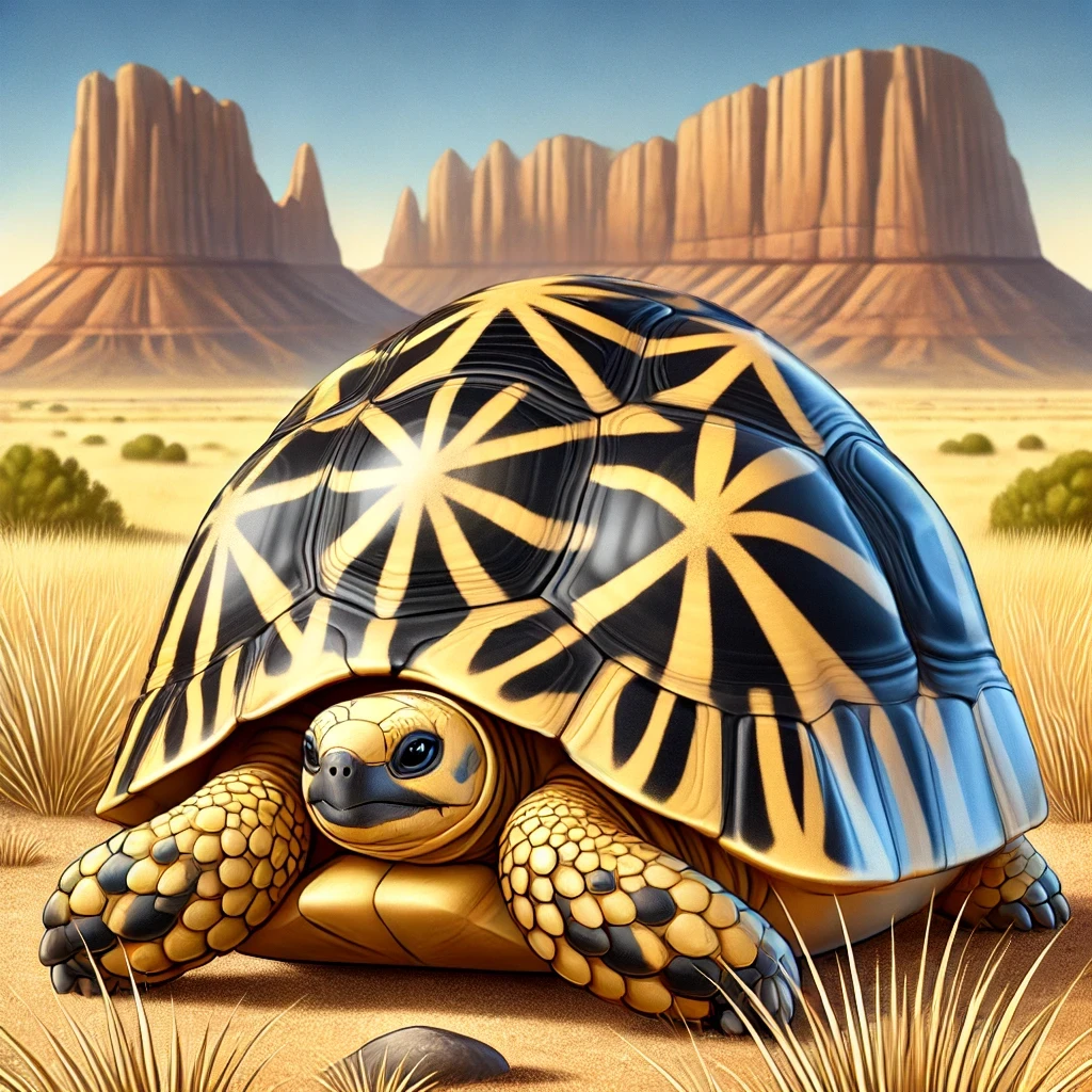 Sri Lankan Indian Star Tortoise