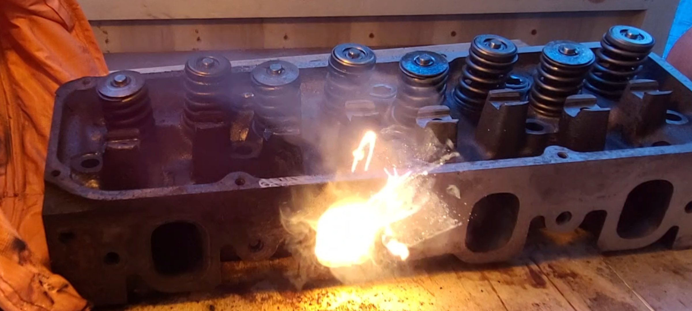 Corrosion removal metal