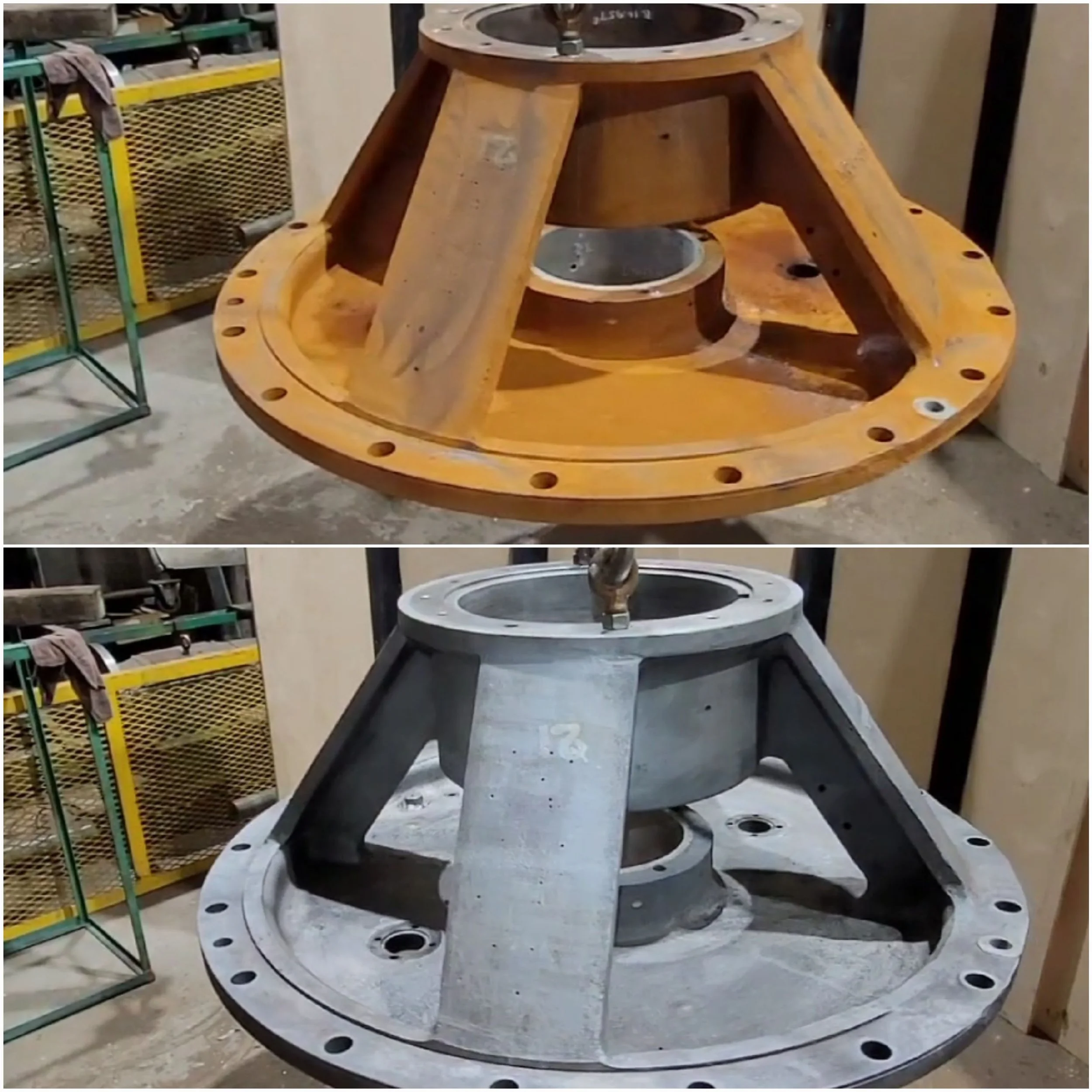 Laser coating removal