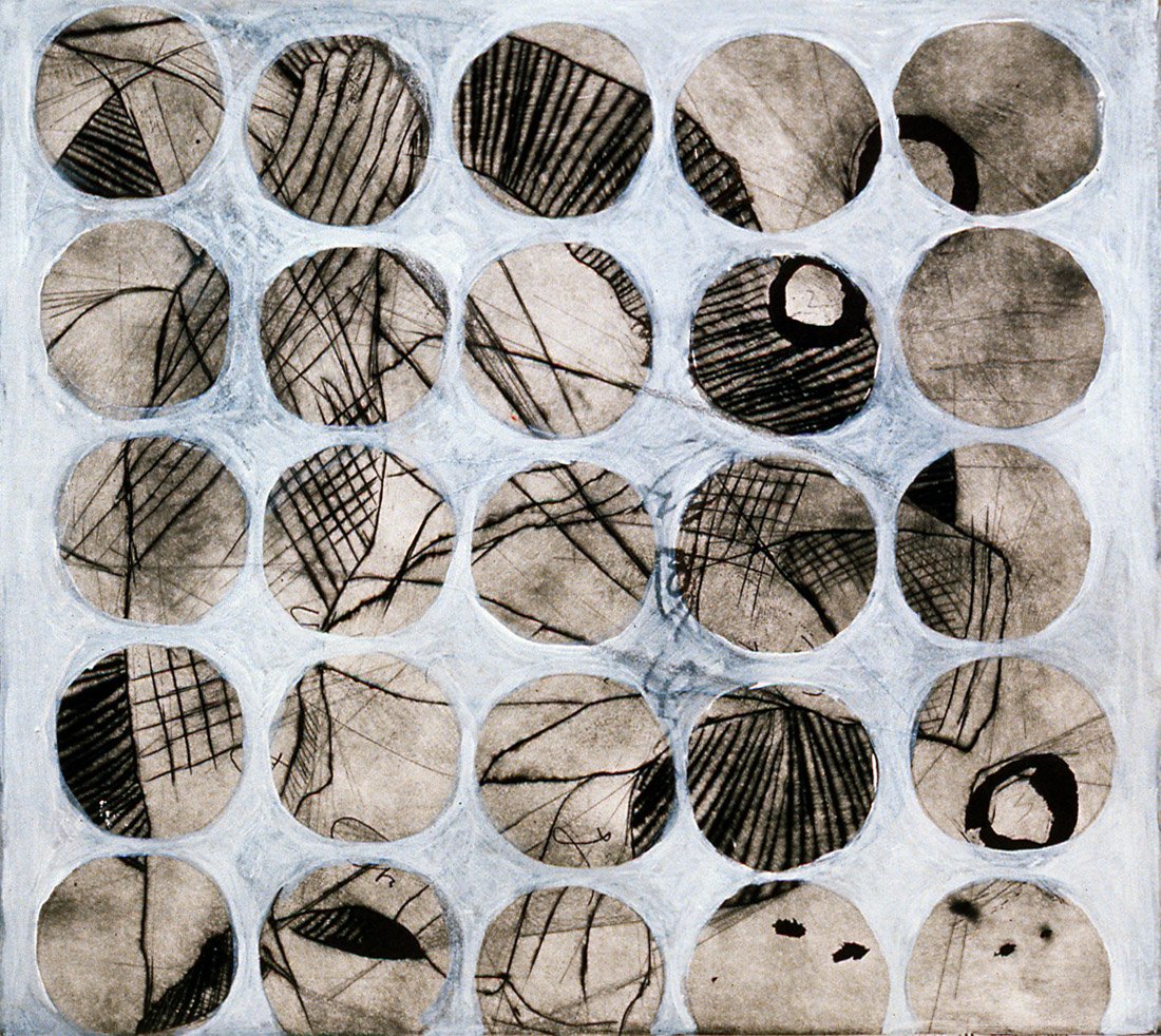 Sound of the Earth #1, Mixed Media