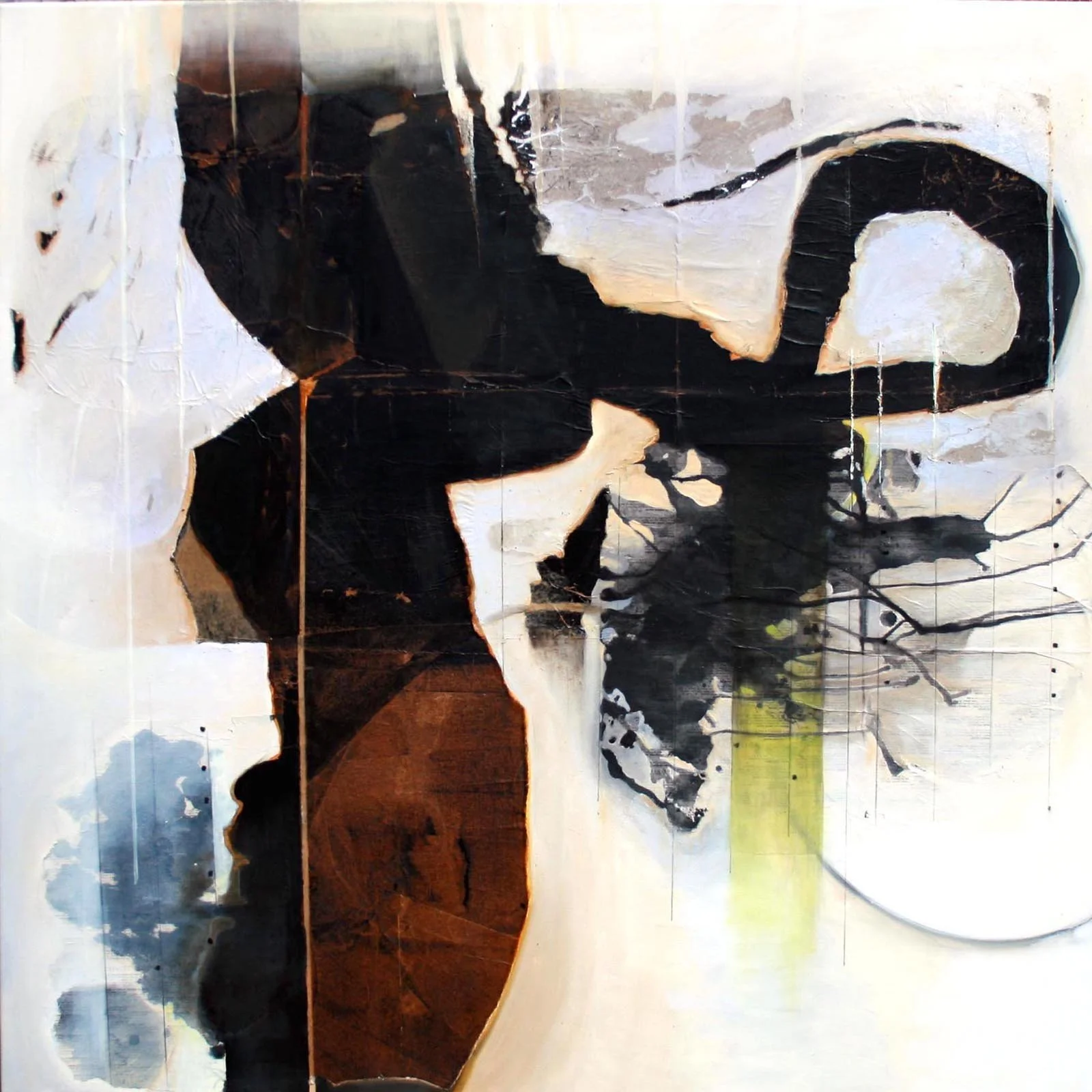  Seed of the Mind #75    Mixed Media